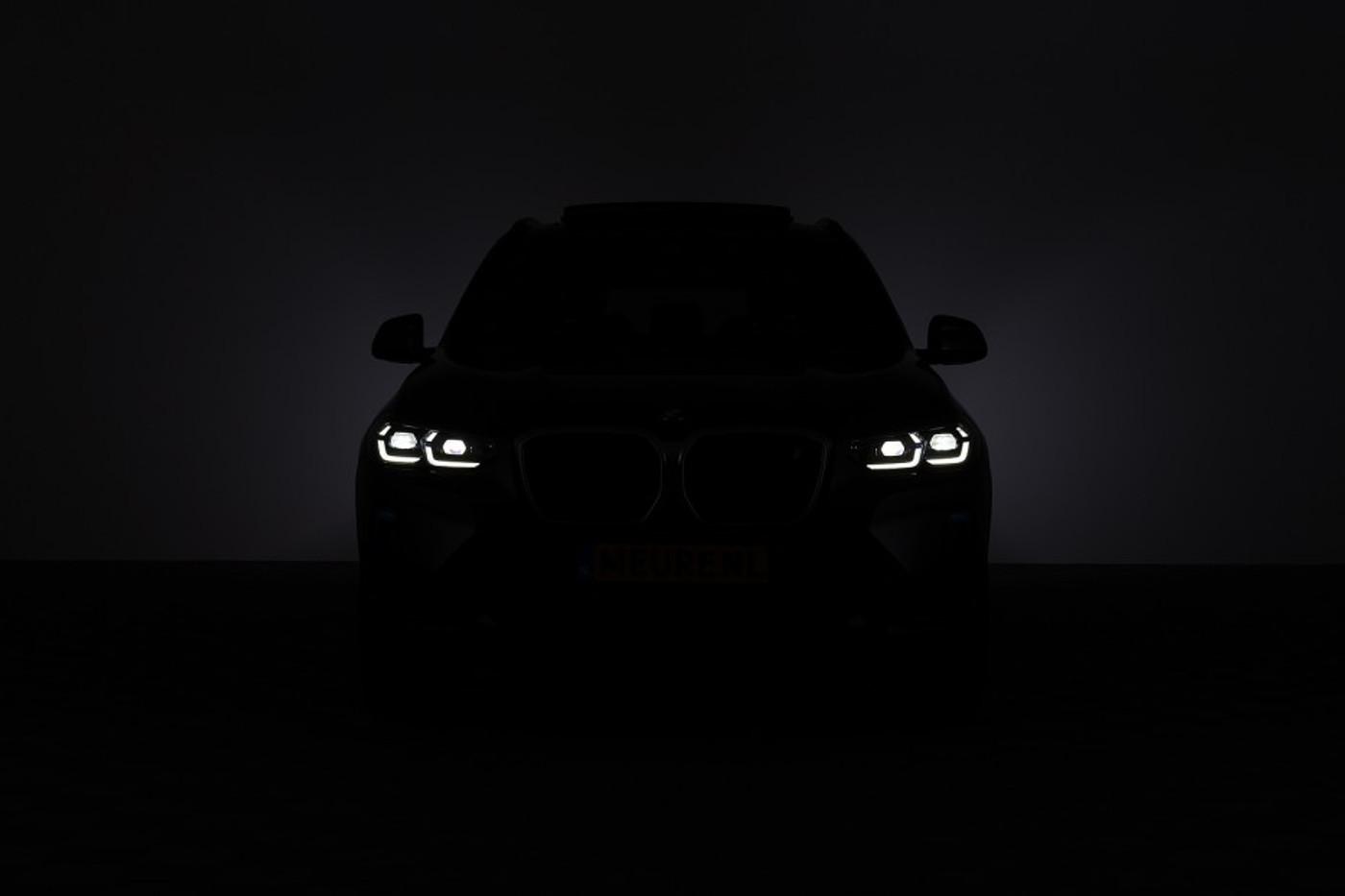 Foto van BMW Ix3