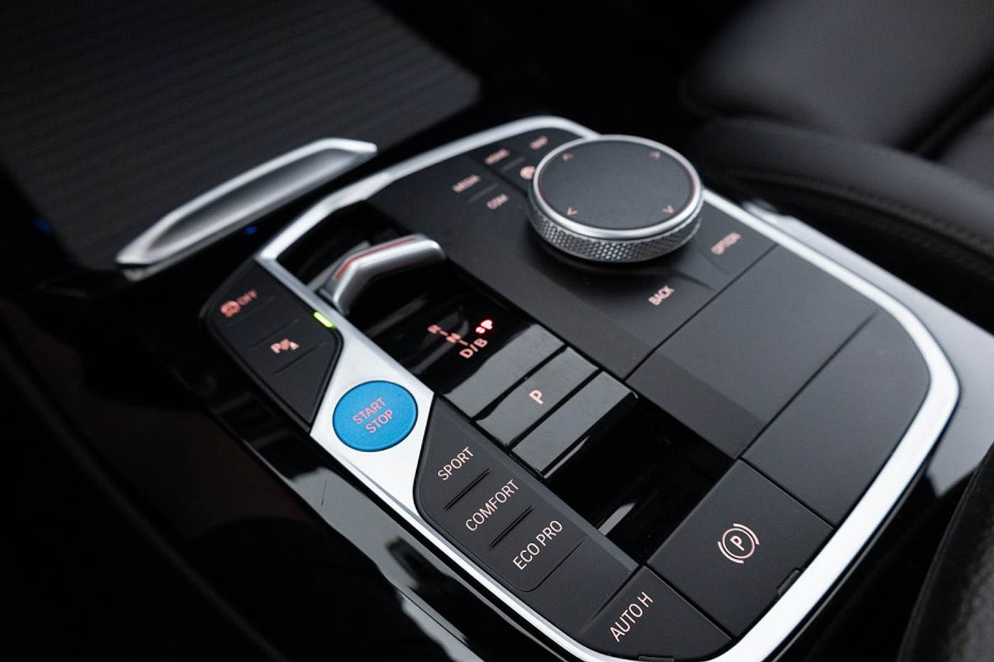 Foto van BMW Ix3