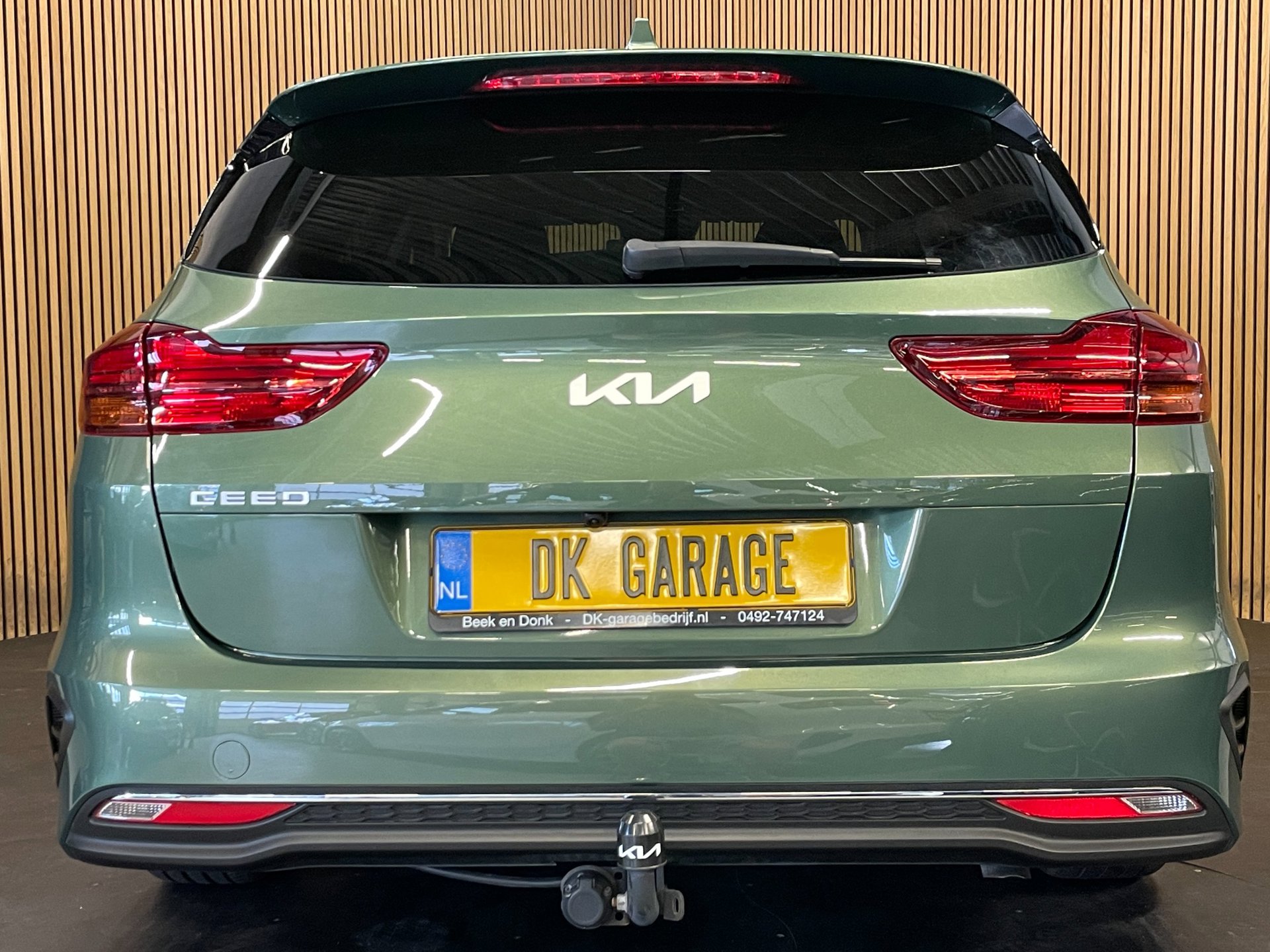 Foto van Kia Ceed Sportswagon
