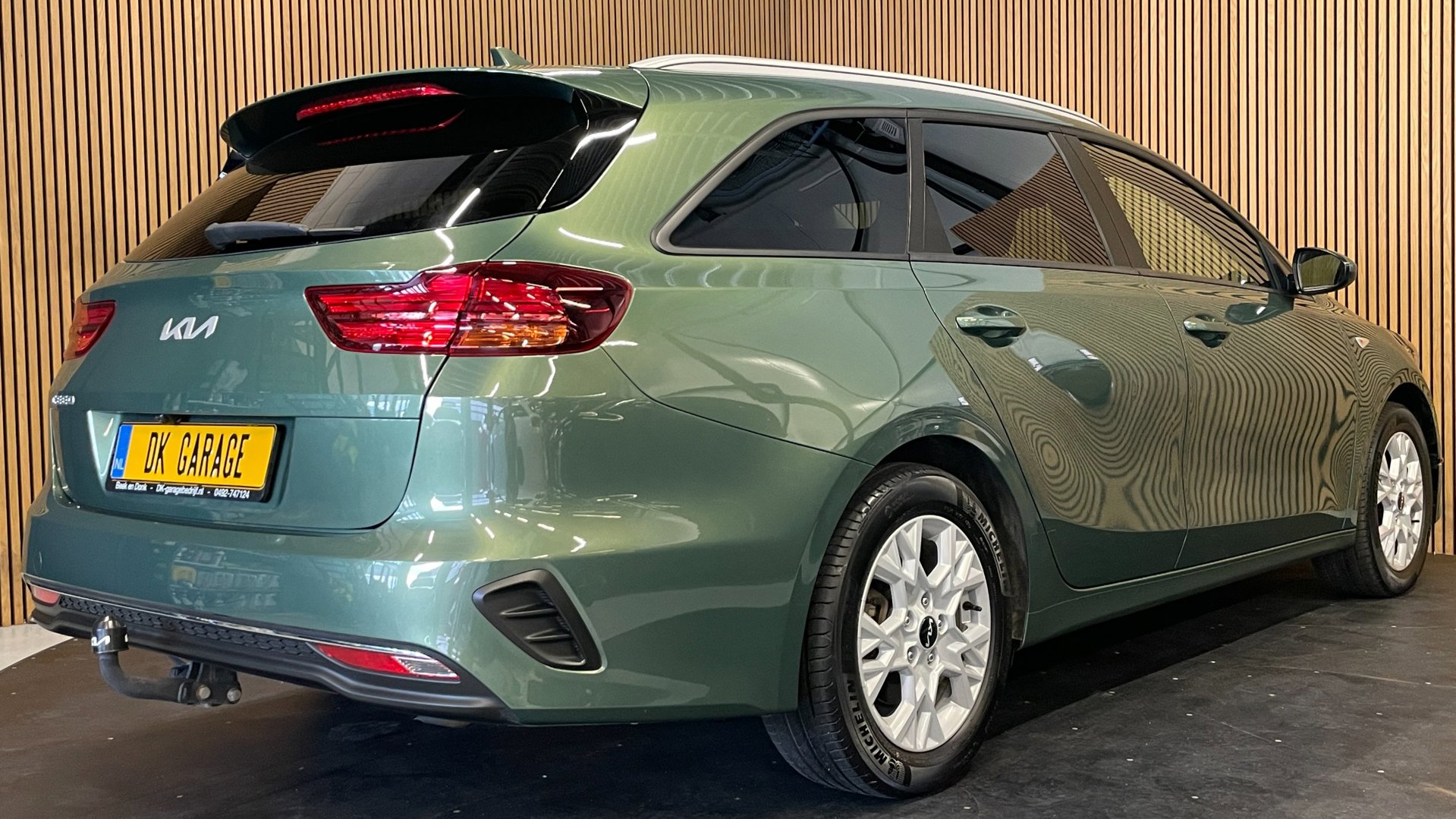 Foto van Kia Ceed Sportswagon