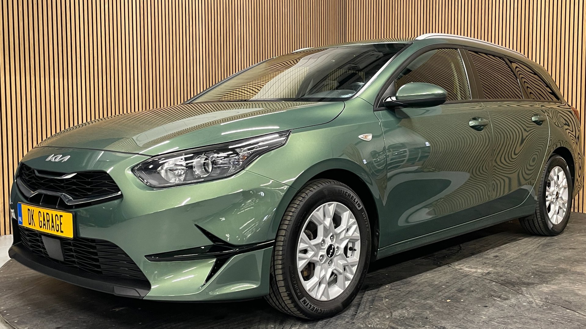 Foto van Kia Ceed Sportswagon