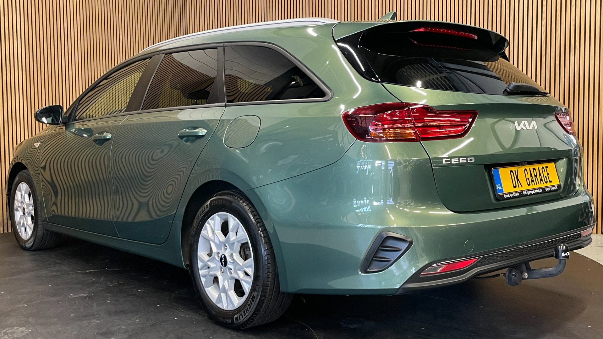 Foto van Kia Ceed Sportswagon