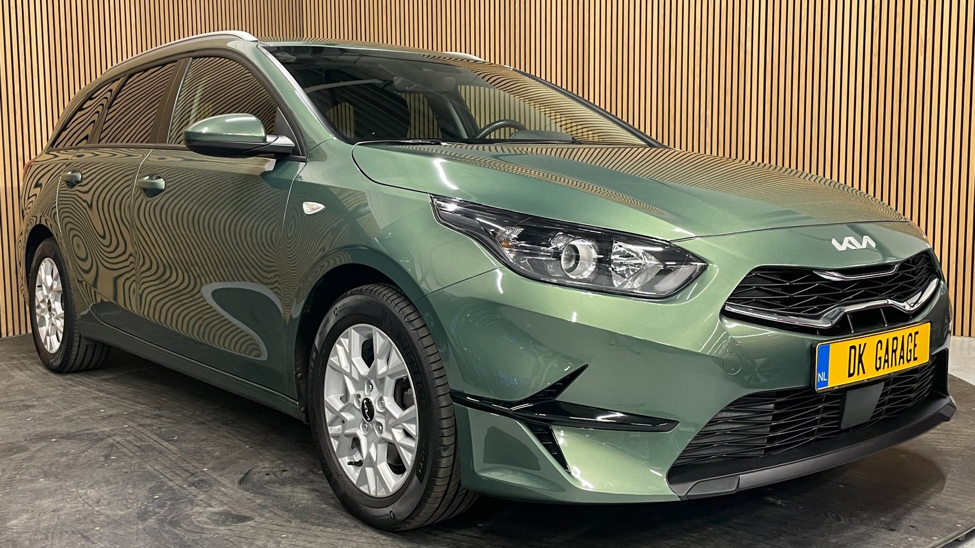 Foto van Kia Ceed Sportswagon