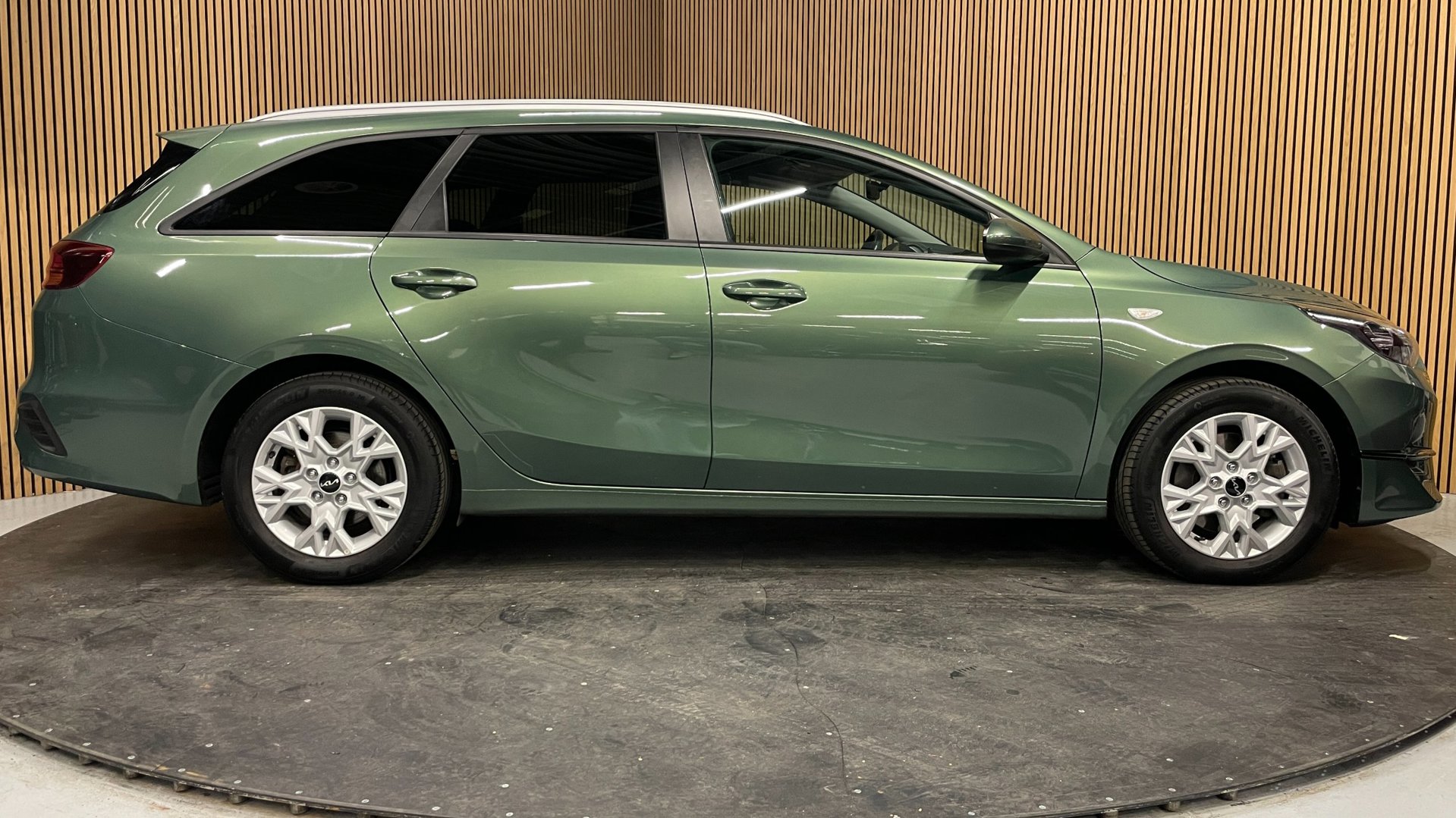 Foto van Kia Ceed Sportswagon