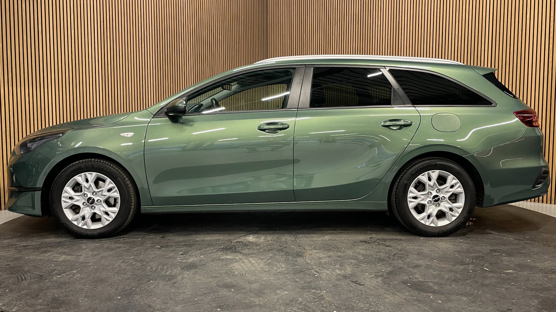 Foto van Kia Ceed Sportswagon