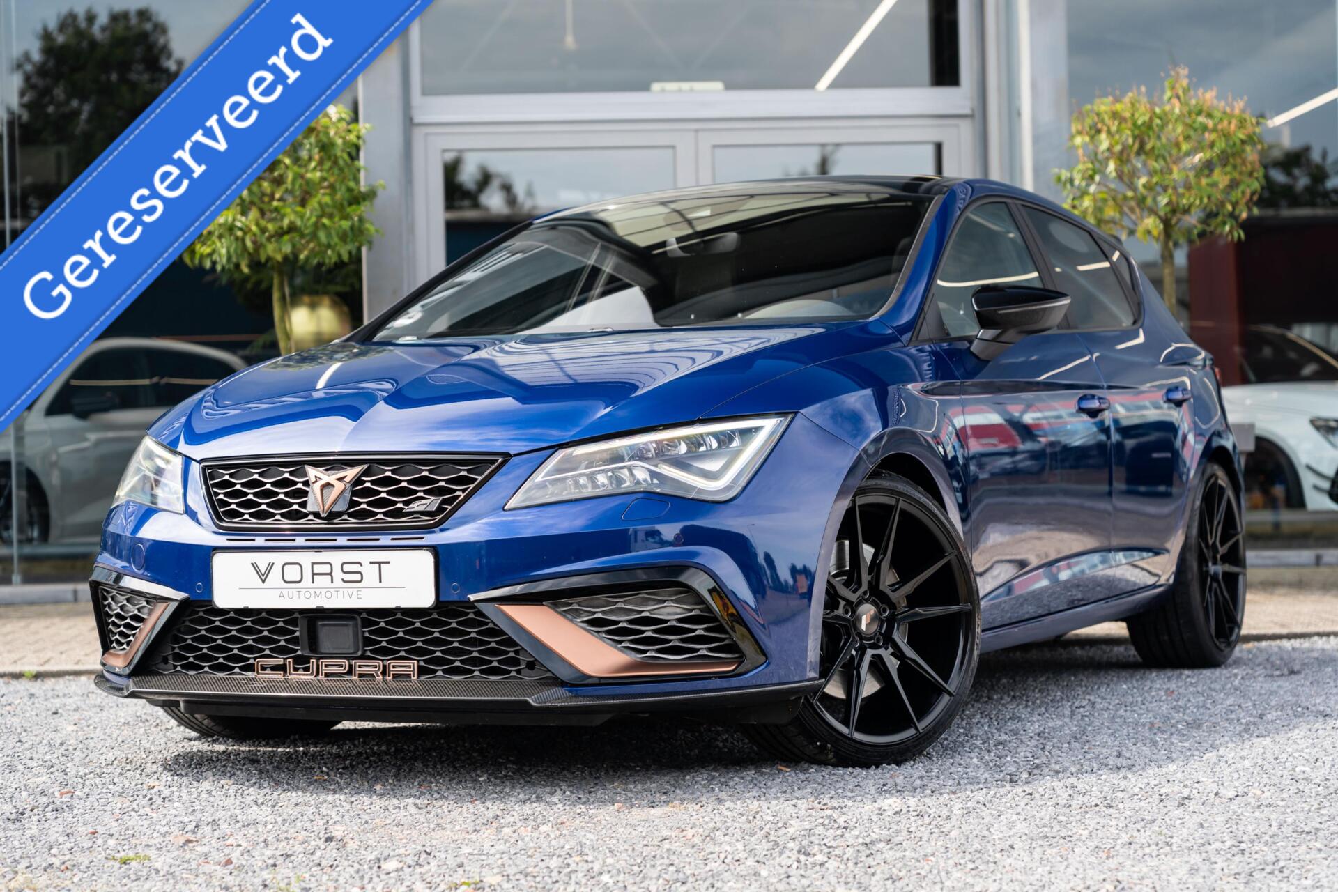 Seat Leon 2.0 TSI CUPRA Ultimate Edition Pano Beats Carbon 2019 - voorkant