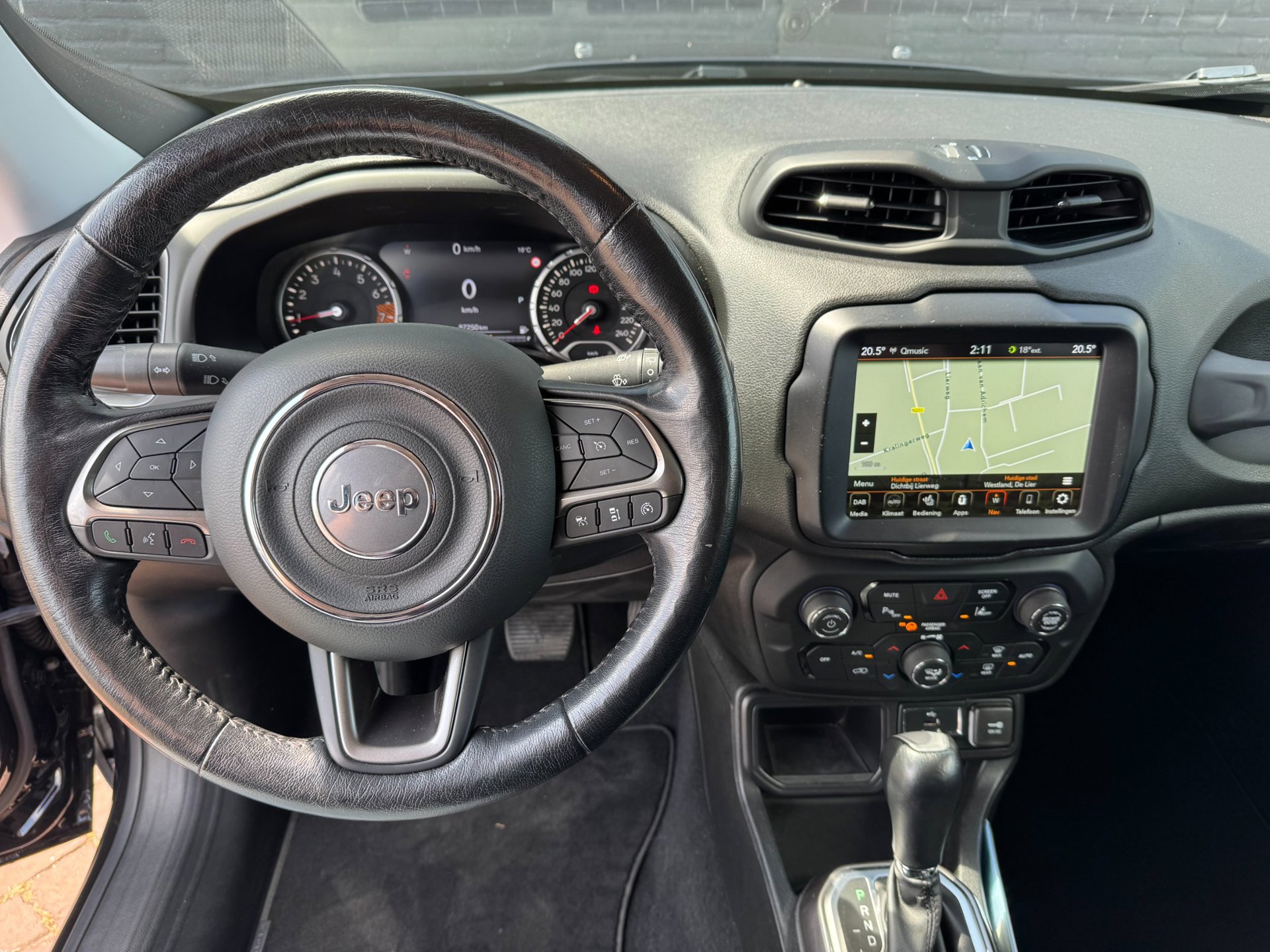 Foto van Jeep Renegade