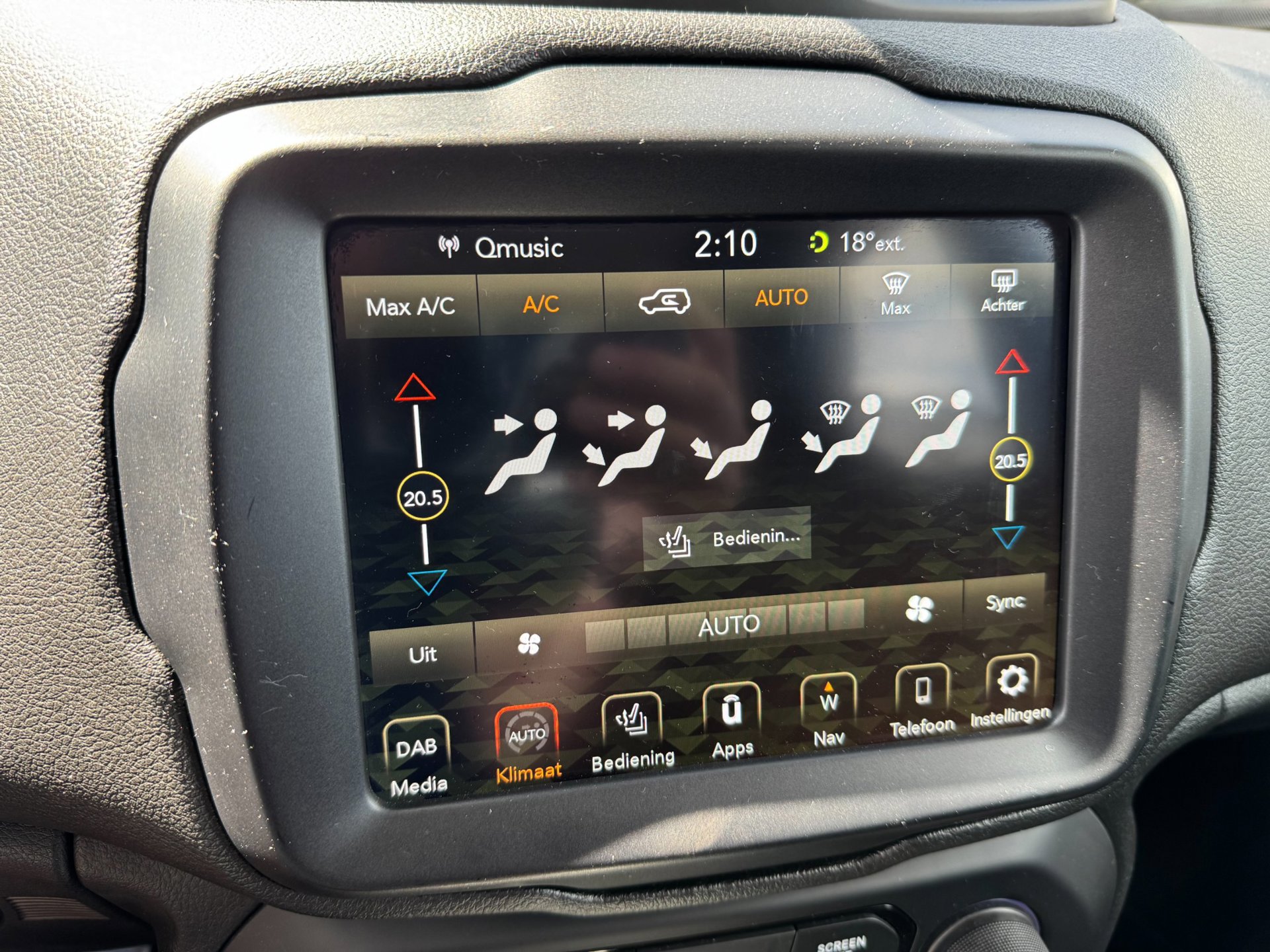Foto van Jeep Renegade