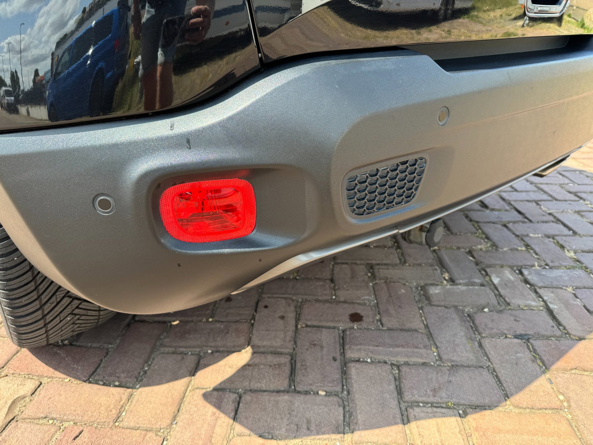 Foto van Jeep Renegade