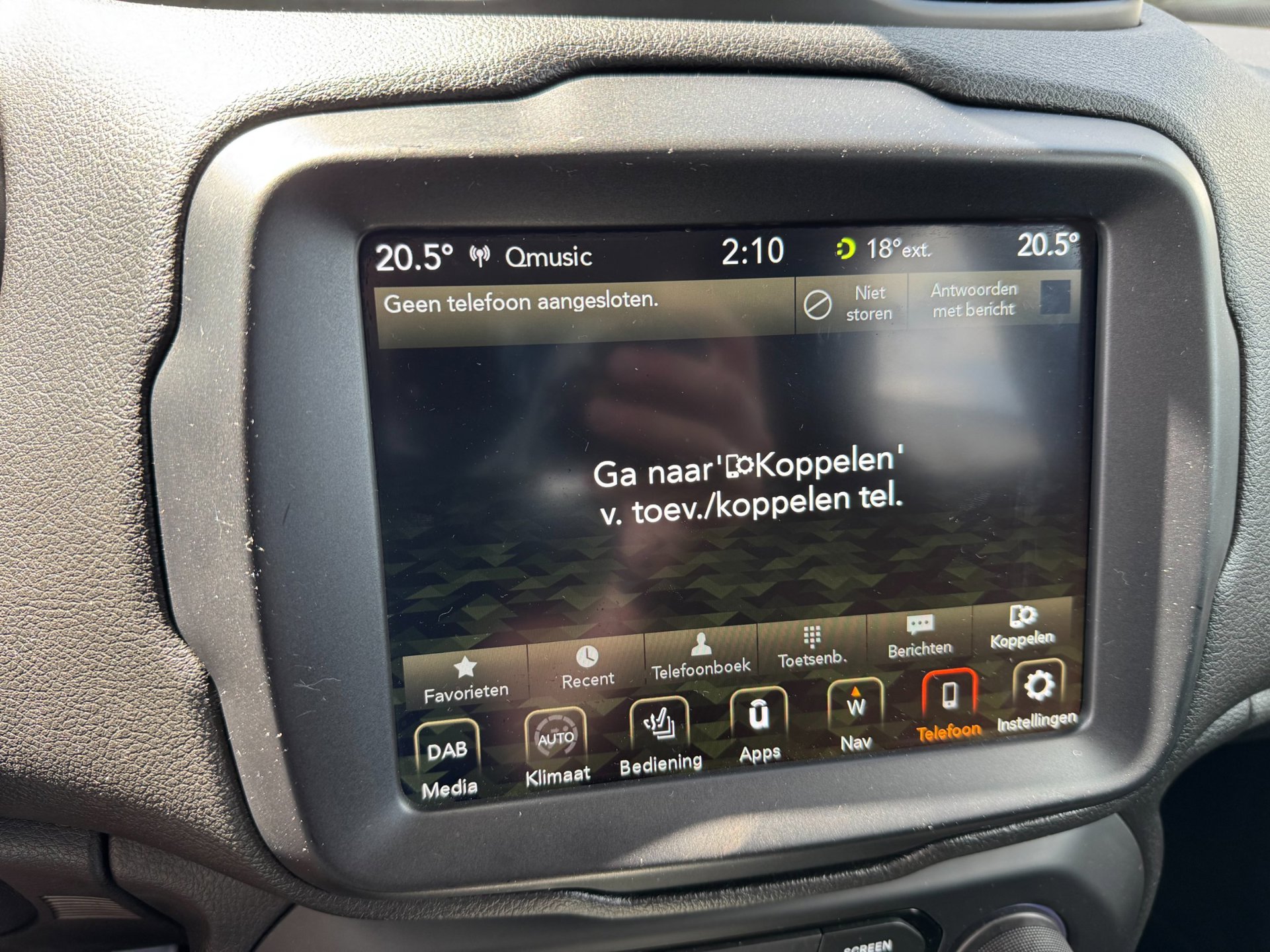 Foto van Jeep Renegade