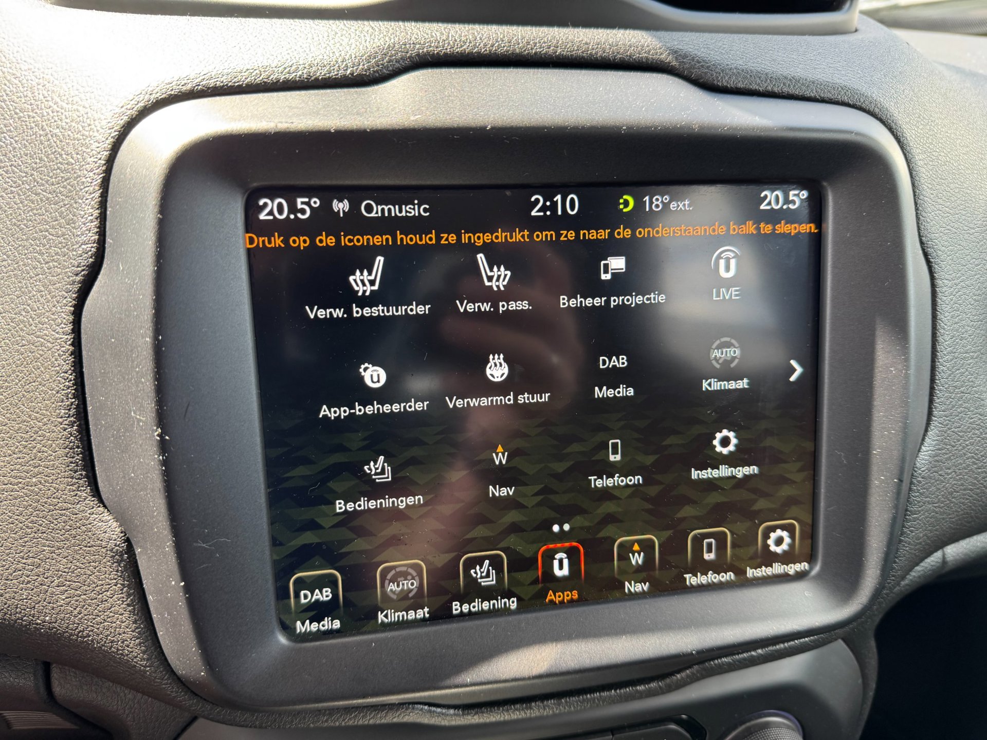 Foto van Jeep Renegade