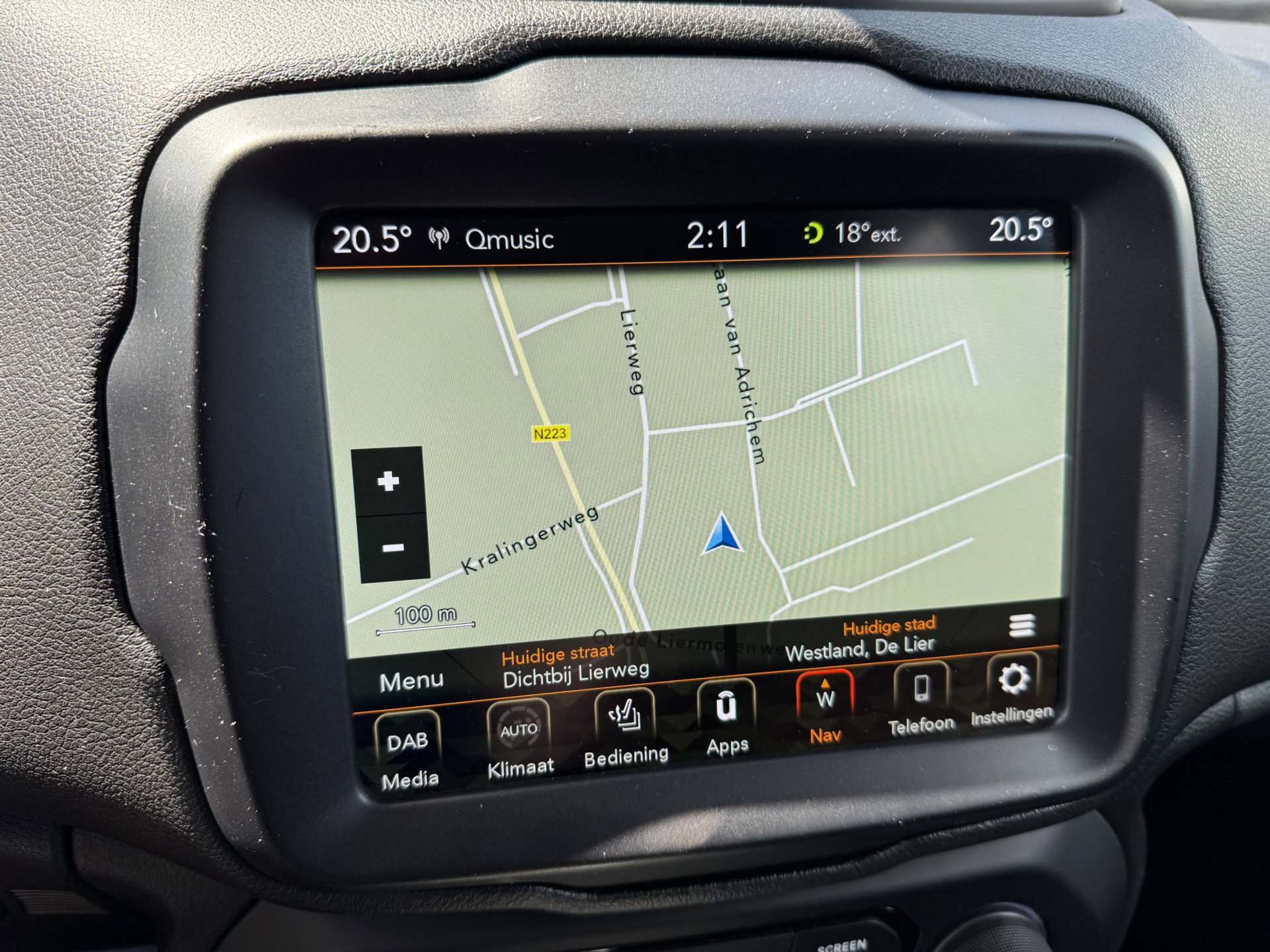Foto van Jeep Renegade