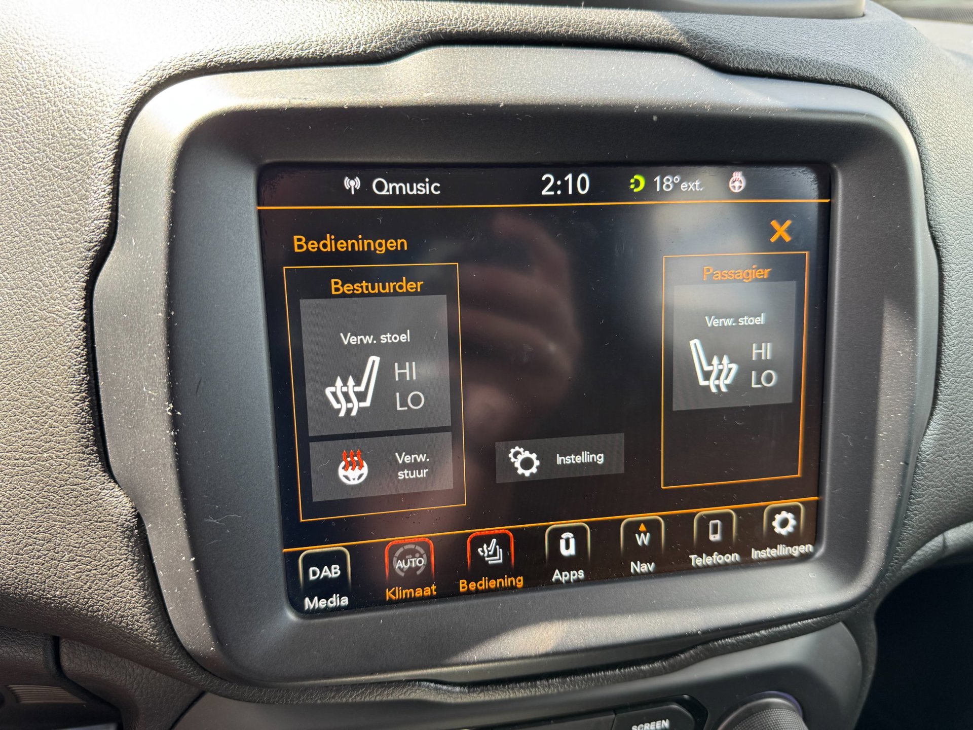 Foto van Jeep Renegade