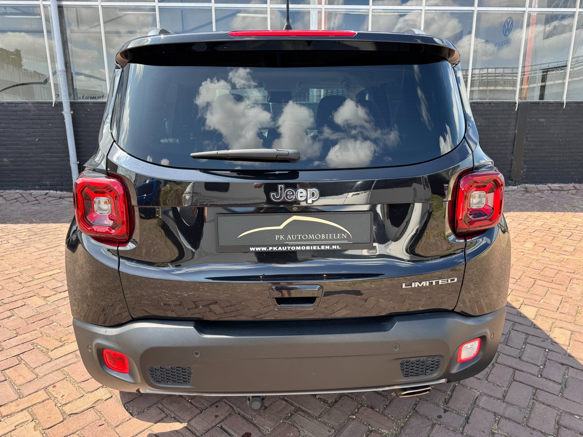 Foto van Jeep Renegade