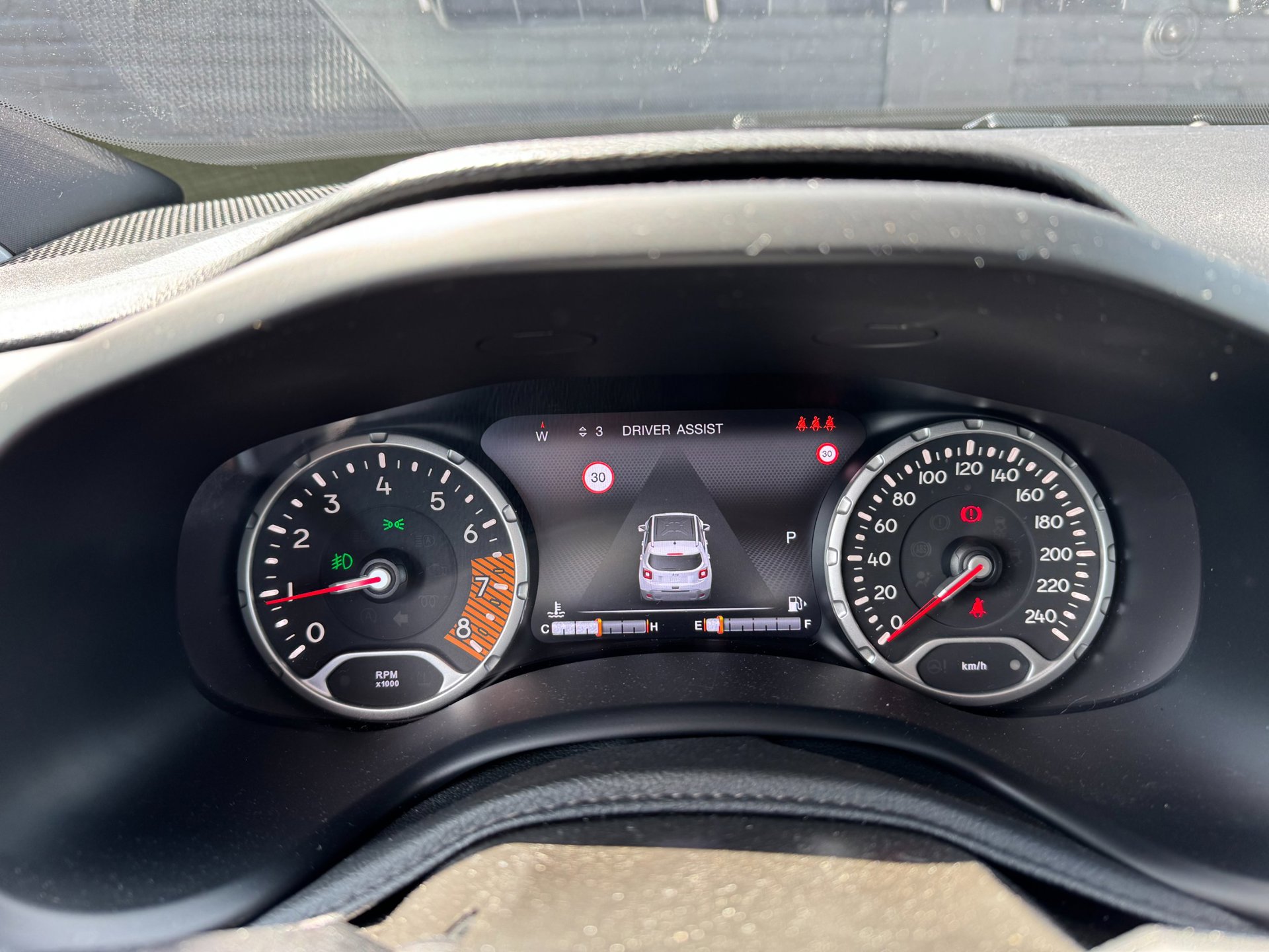 Foto van Jeep Renegade
