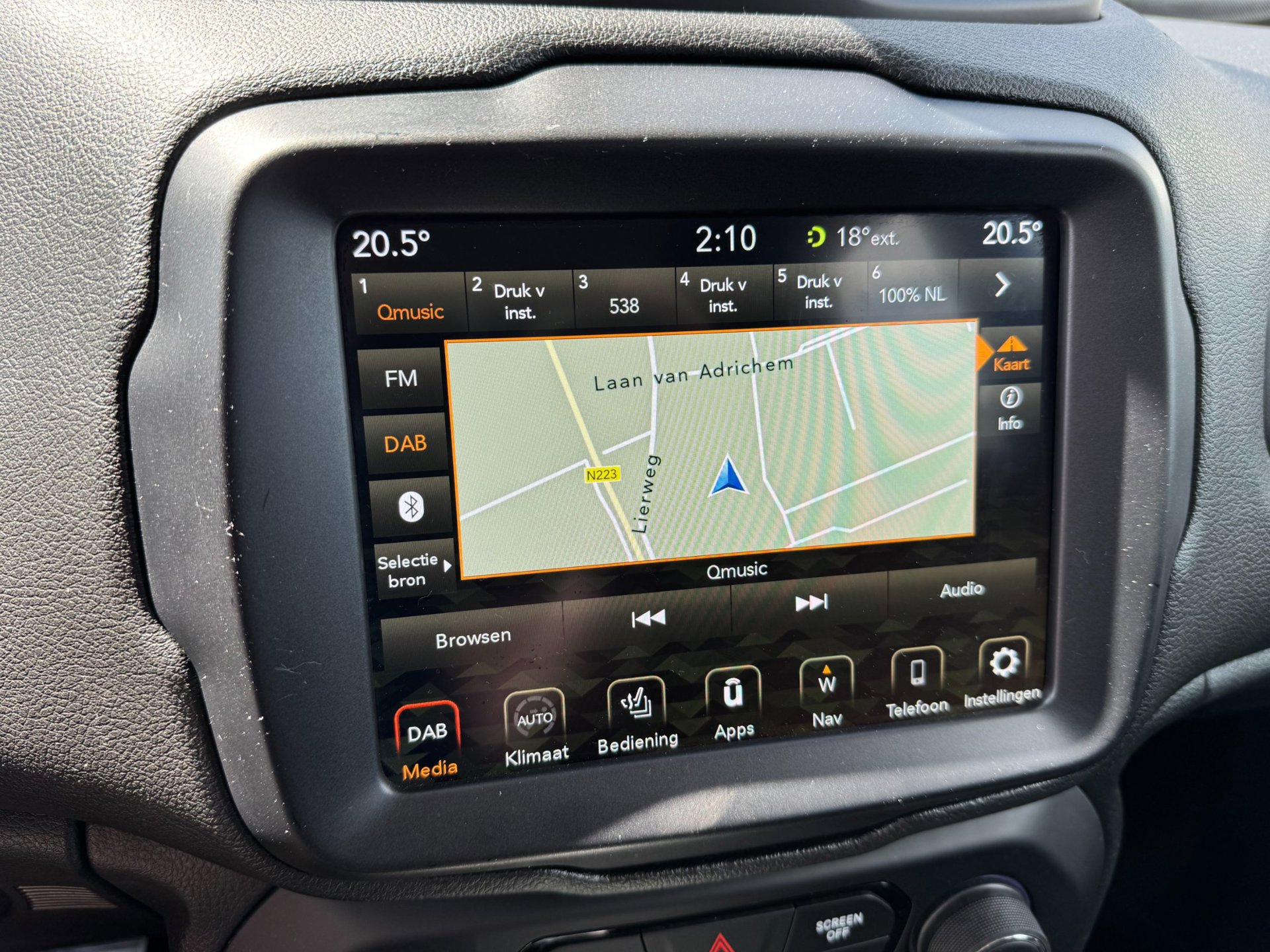 Foto van Jeep Renegade