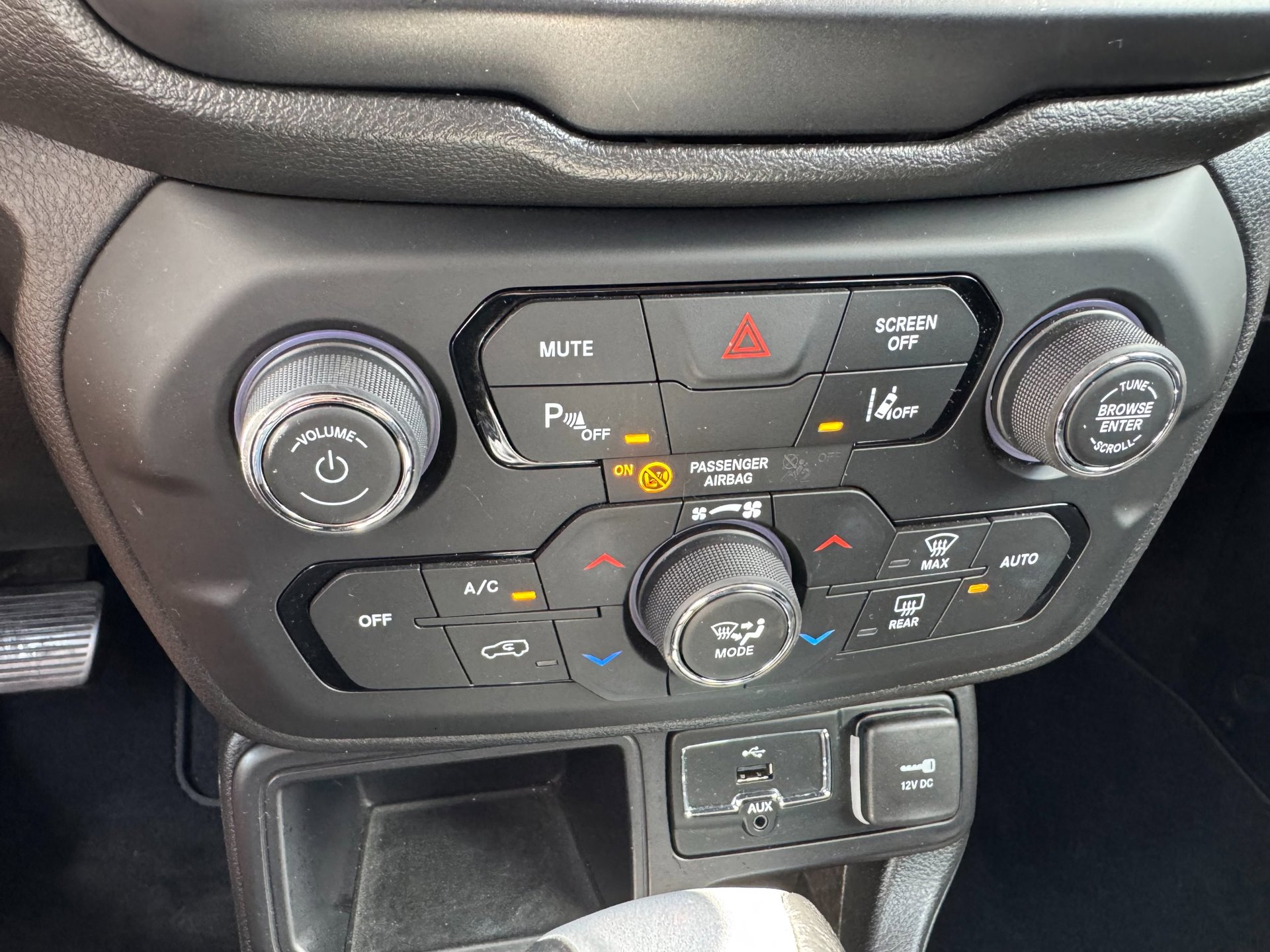 Foto van Jeep Renegade