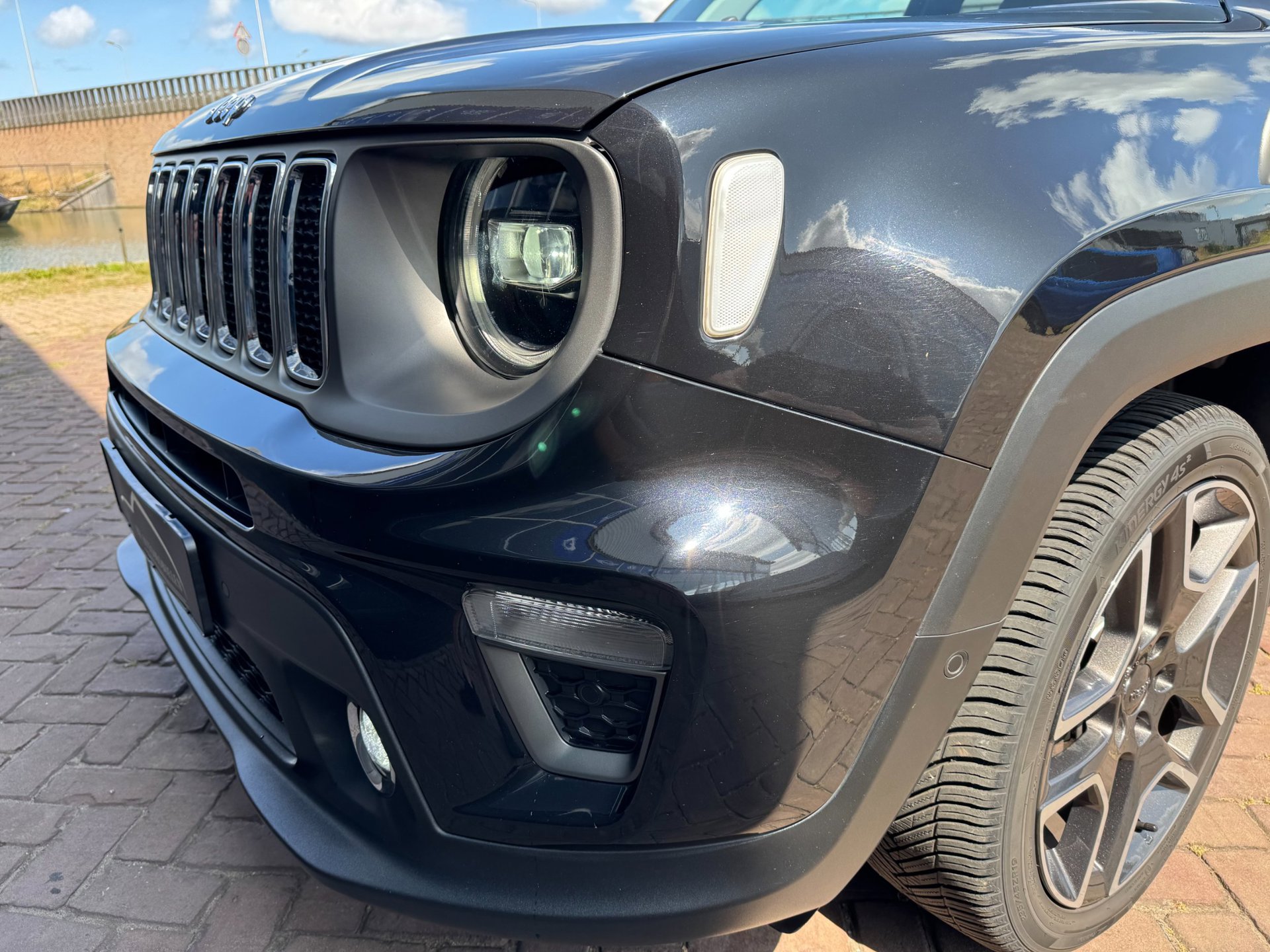 Foto van Jeep Renegade