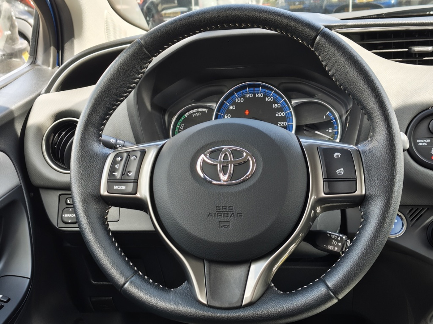 Foto van Toyota Yaris