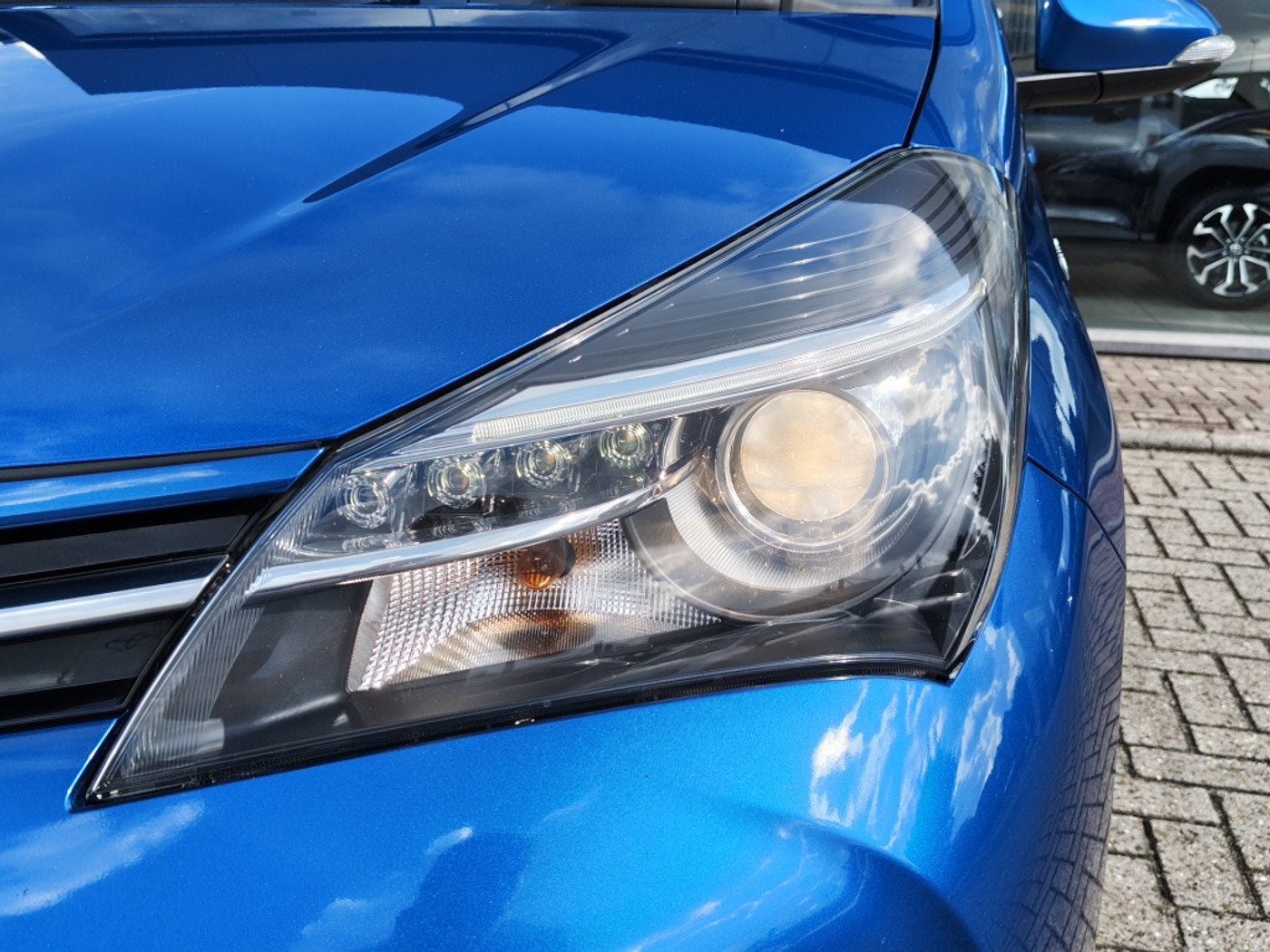 Foto van Toyota Yaris