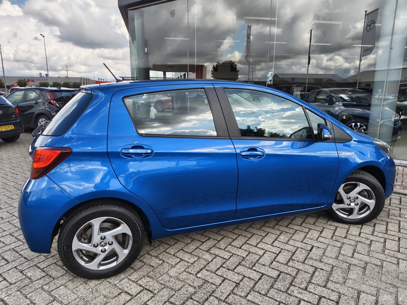 Foto van Toyota Yaris