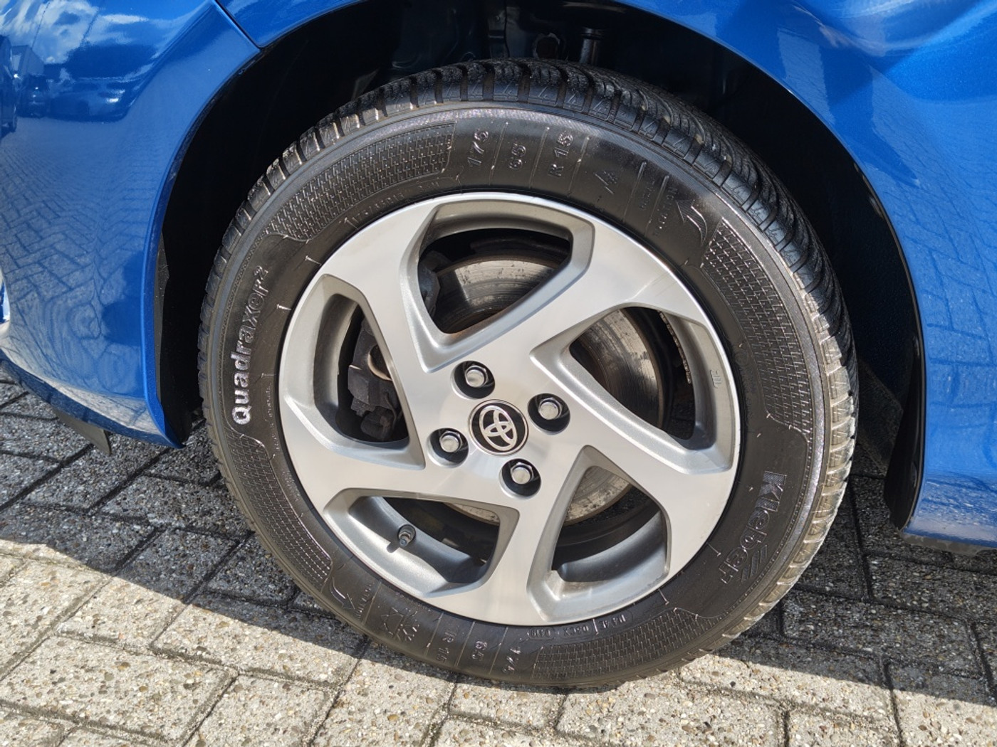 Foto van Toyota Yaris