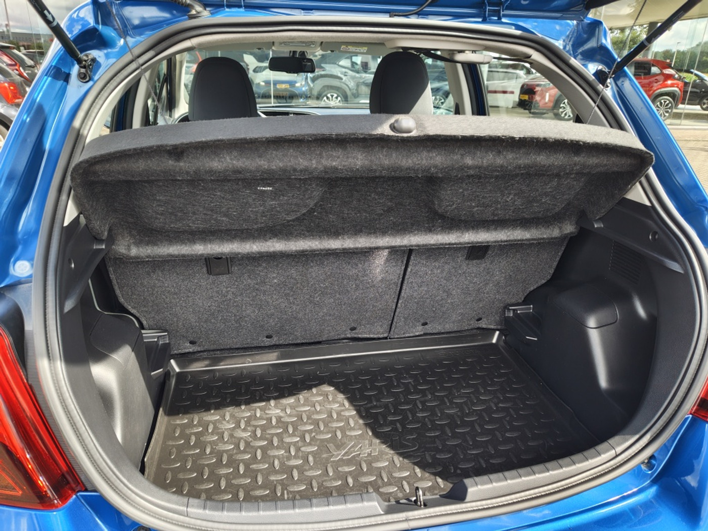 Foto van Toyota Yaris