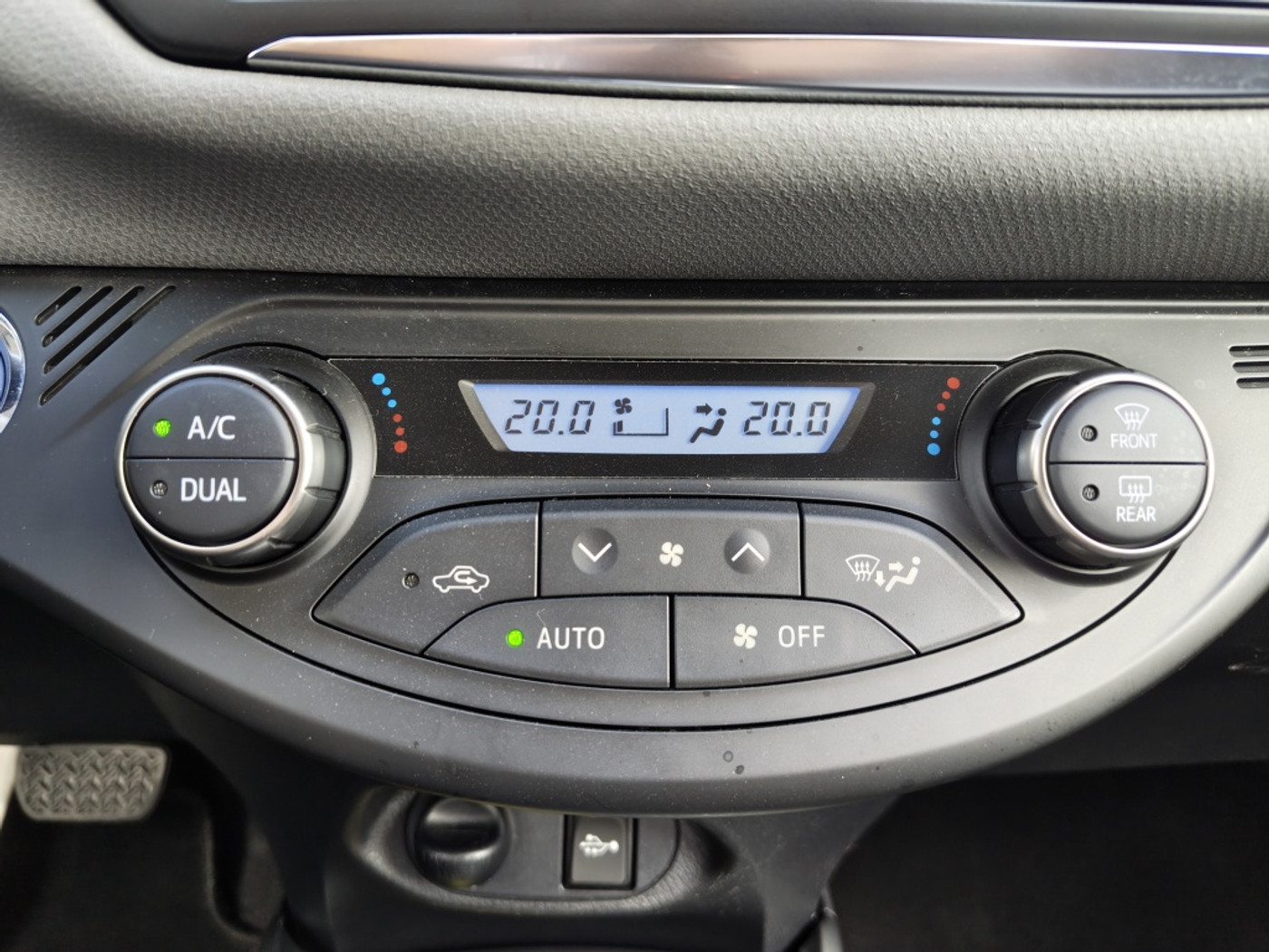 Foto van Toyota Yaris