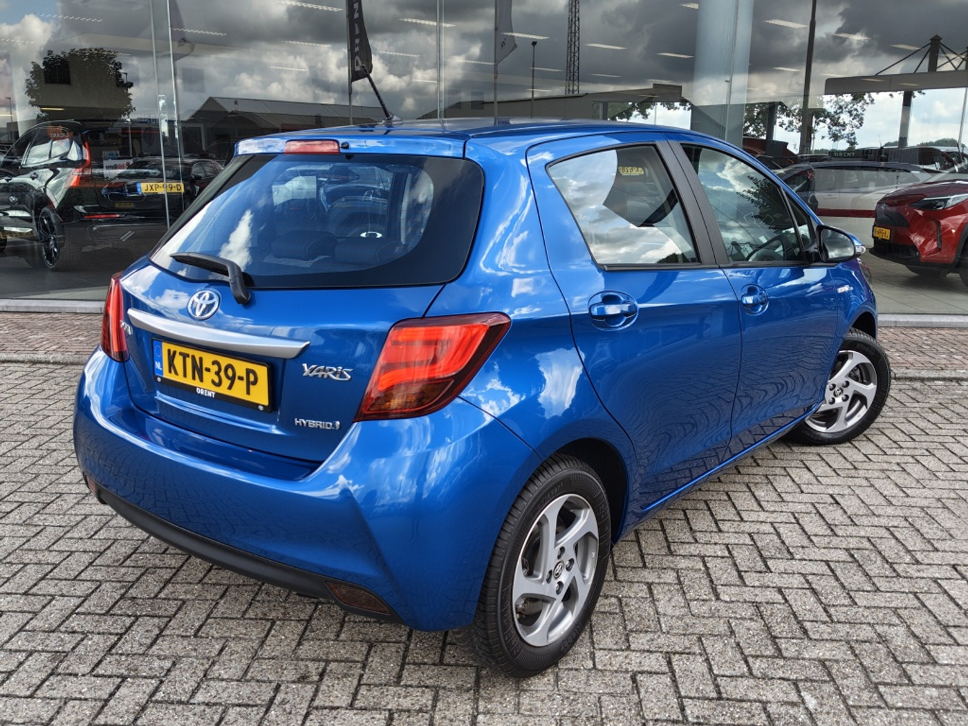 Foto van Toyota Yaris