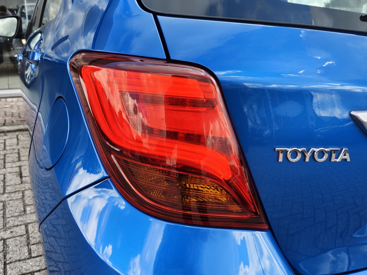 Foto van Toyota Yaris