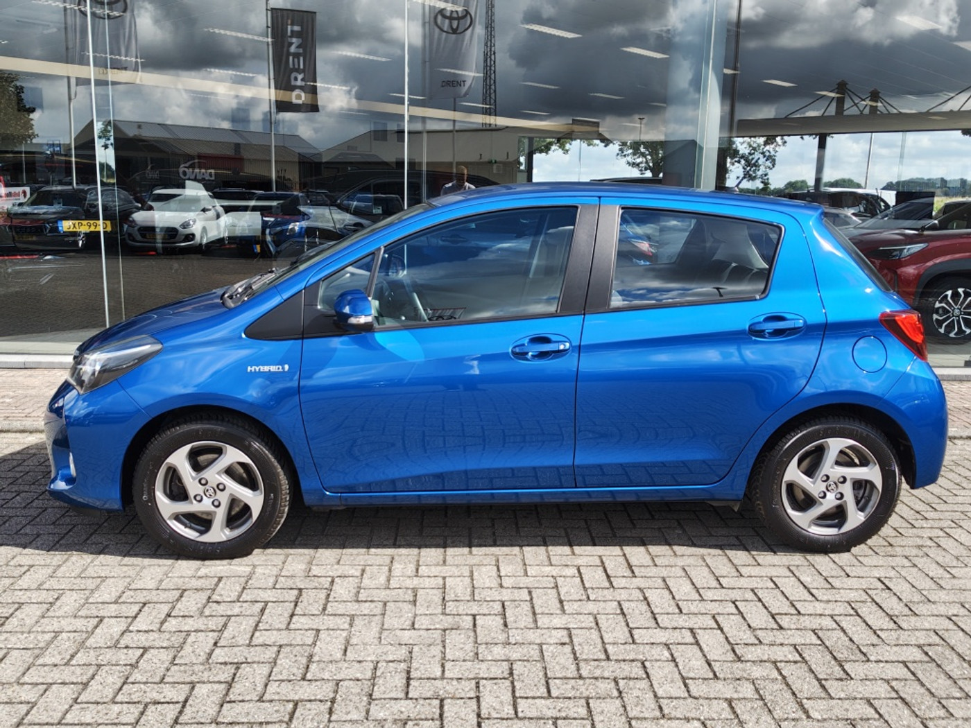 Foto van Toyota Yaris