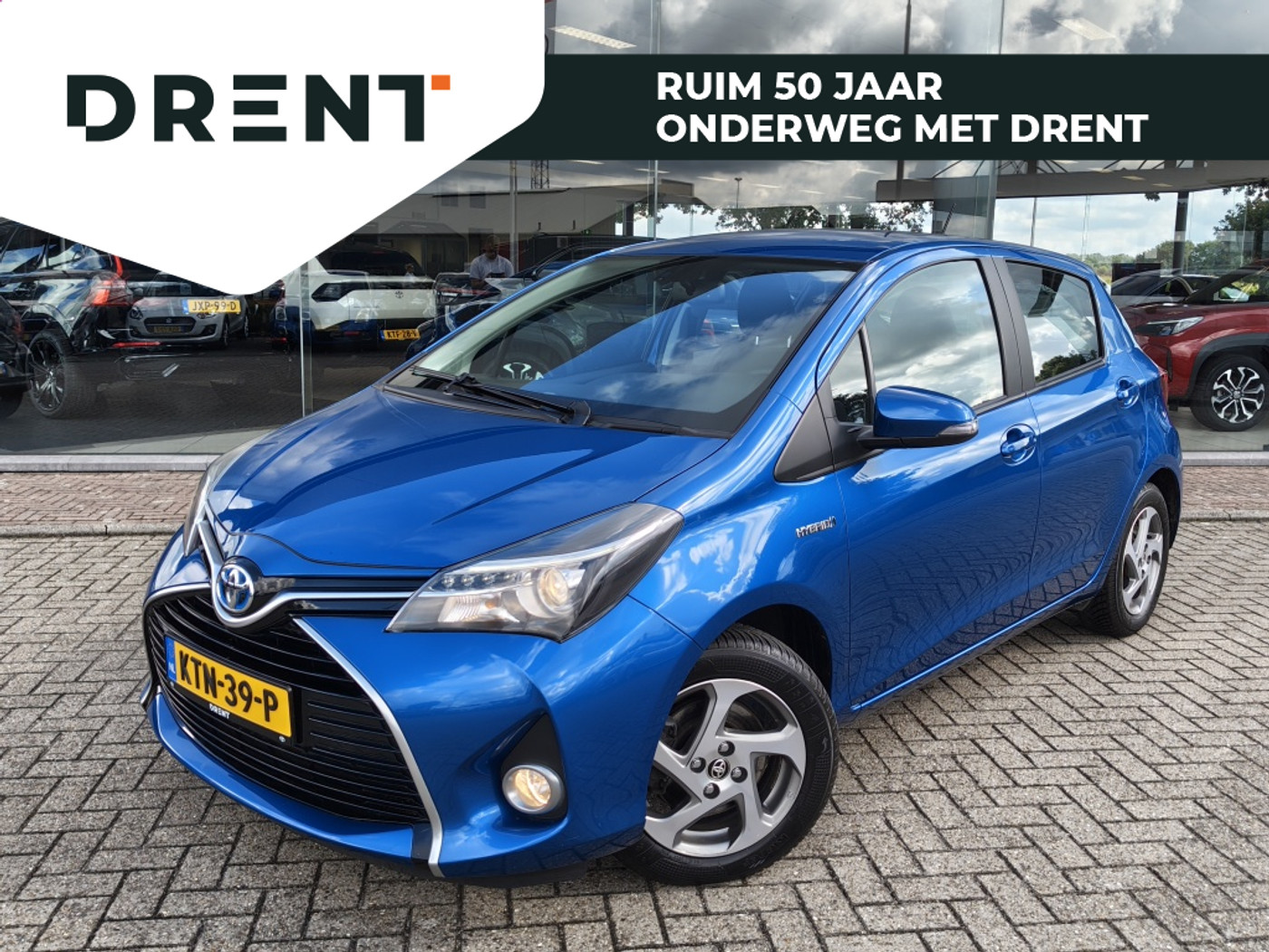 Foto van Toyota Yaris