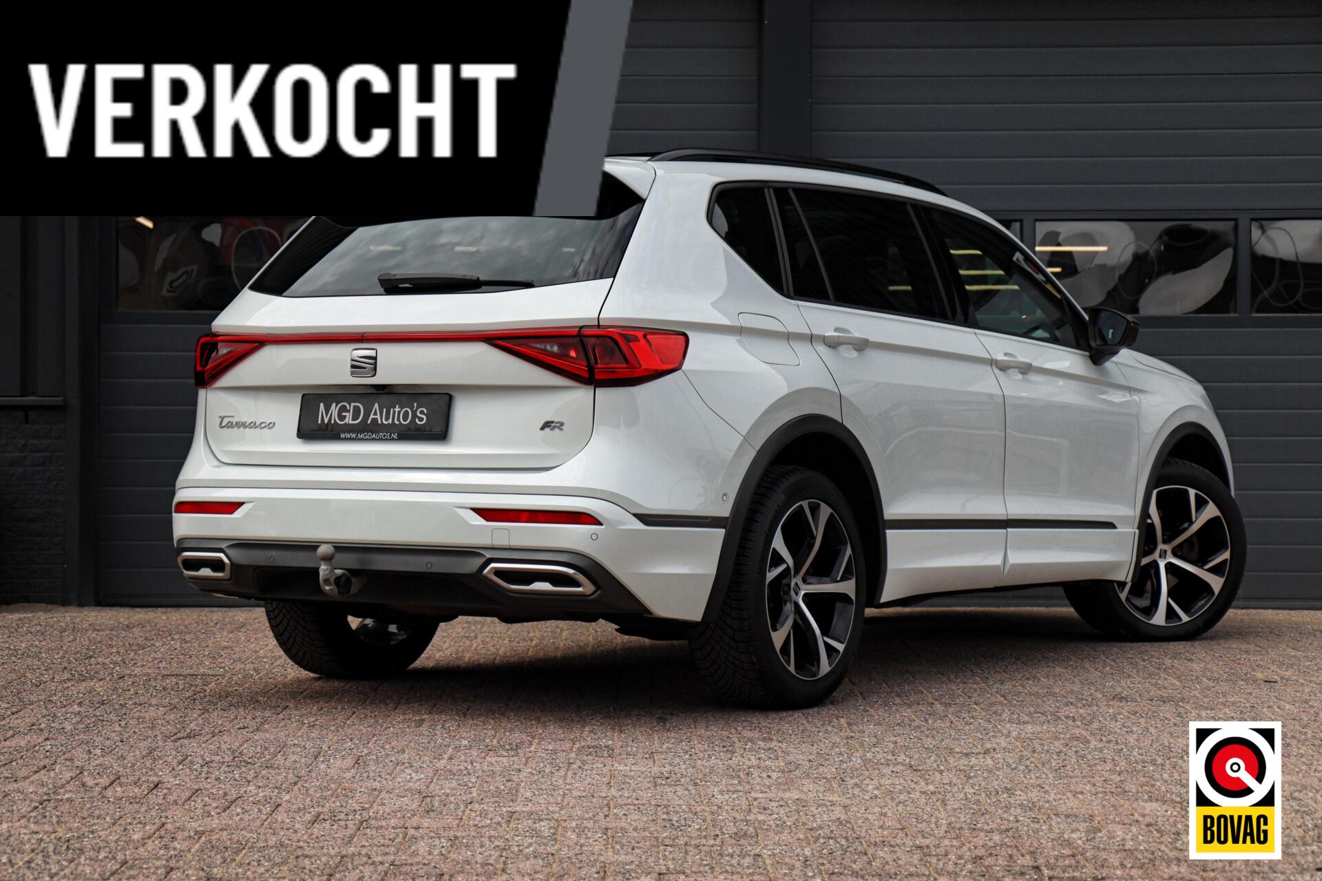 Foto van Seat Tarraco