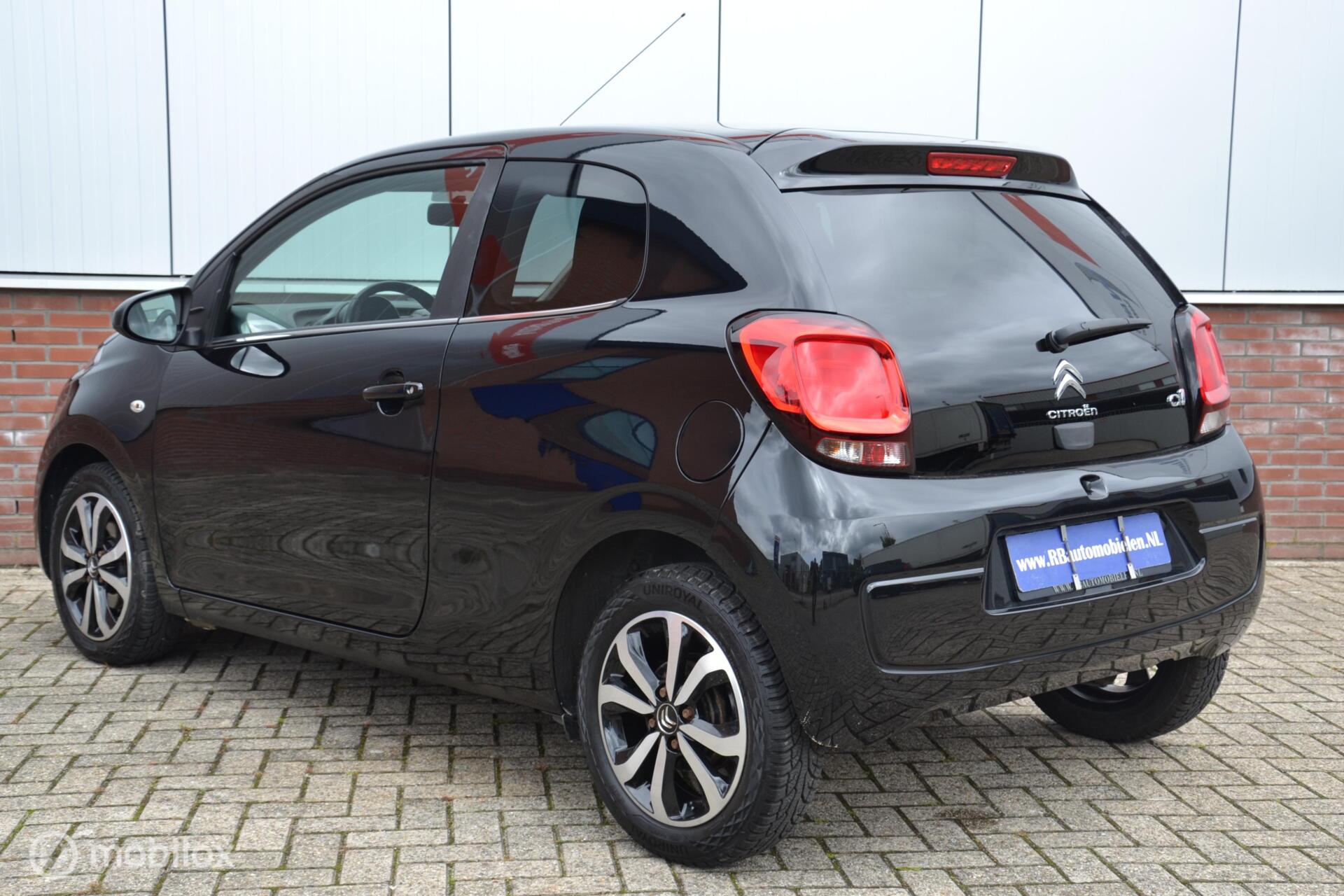 Foto van Citroen C1