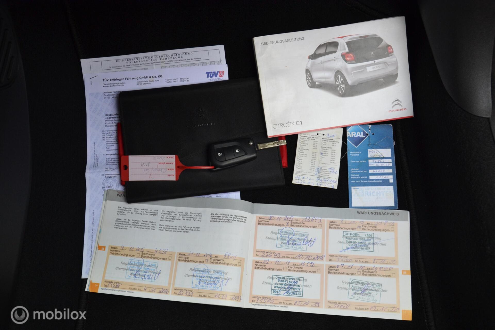 Foto van Citroen C1