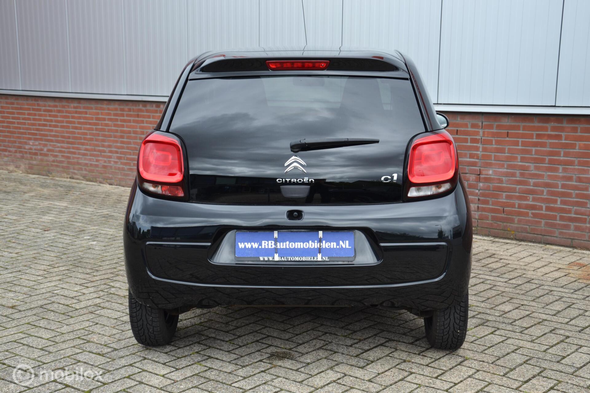 Foto van Citroen C1