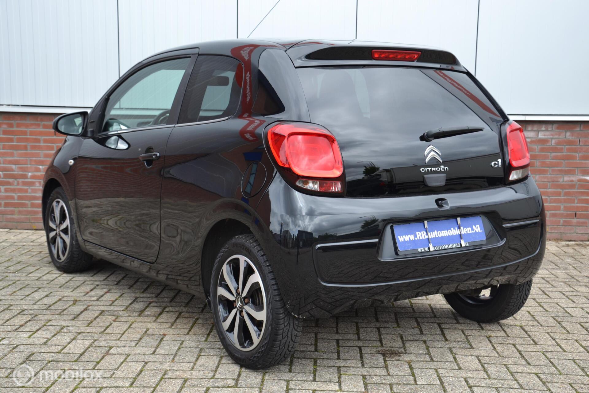 Foto van Citroen C1