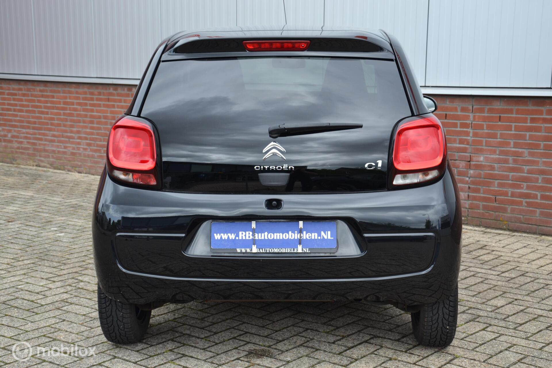 Foto van Citroen C1
