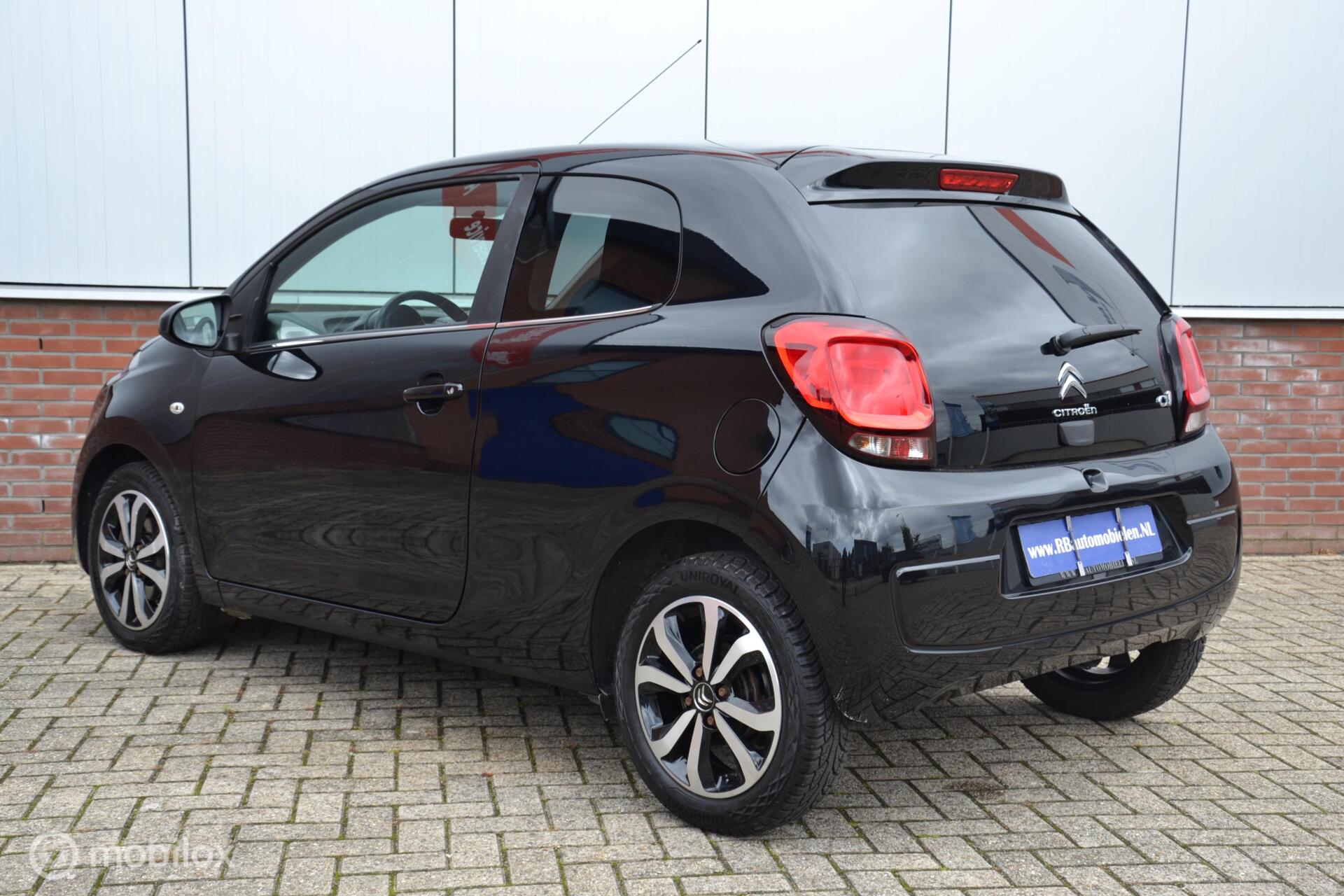 Foto van Citroen C1