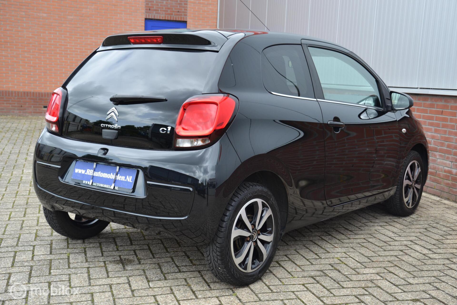 Foto van Citroen C1