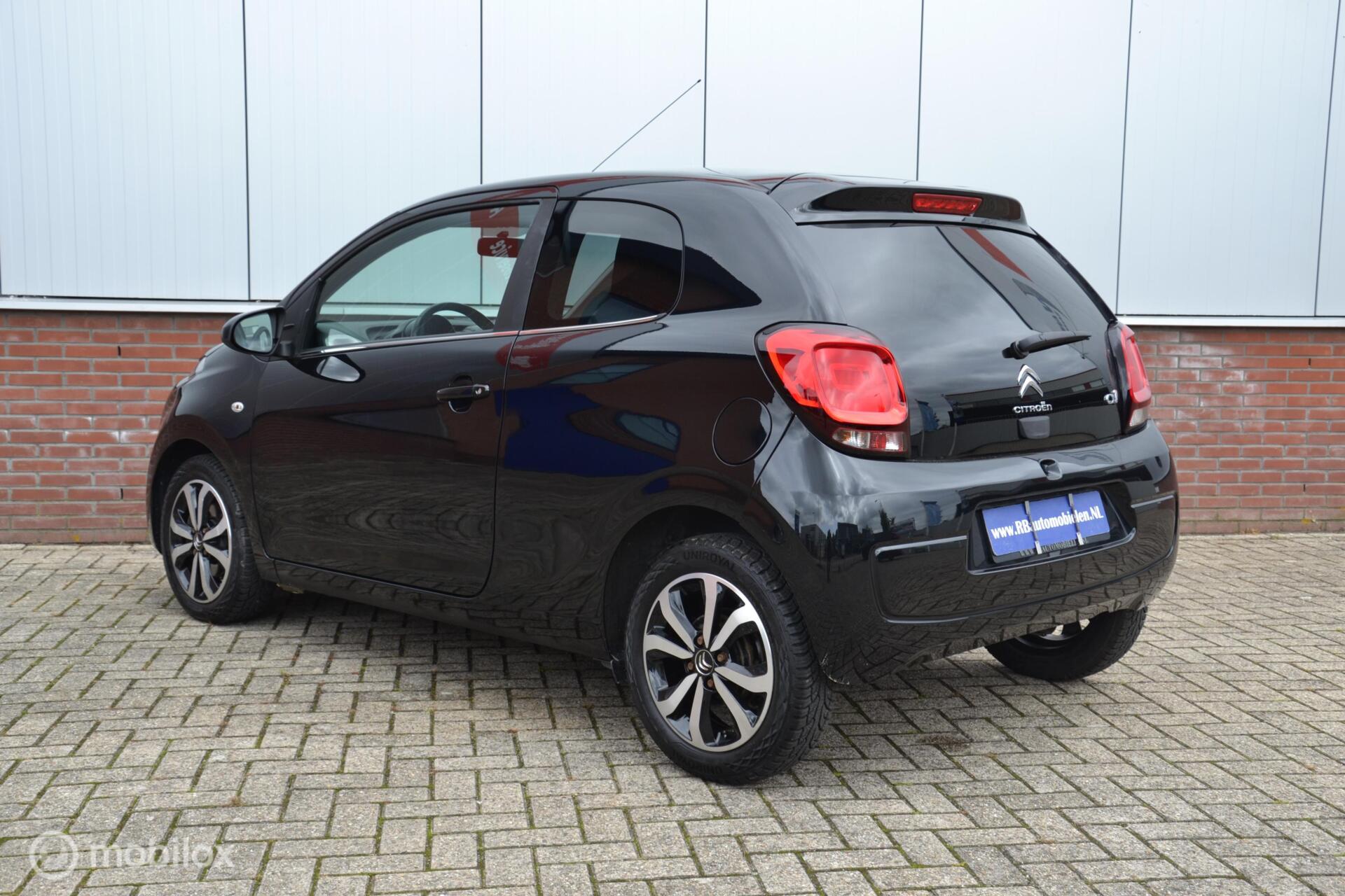 Foto van Citroen C1