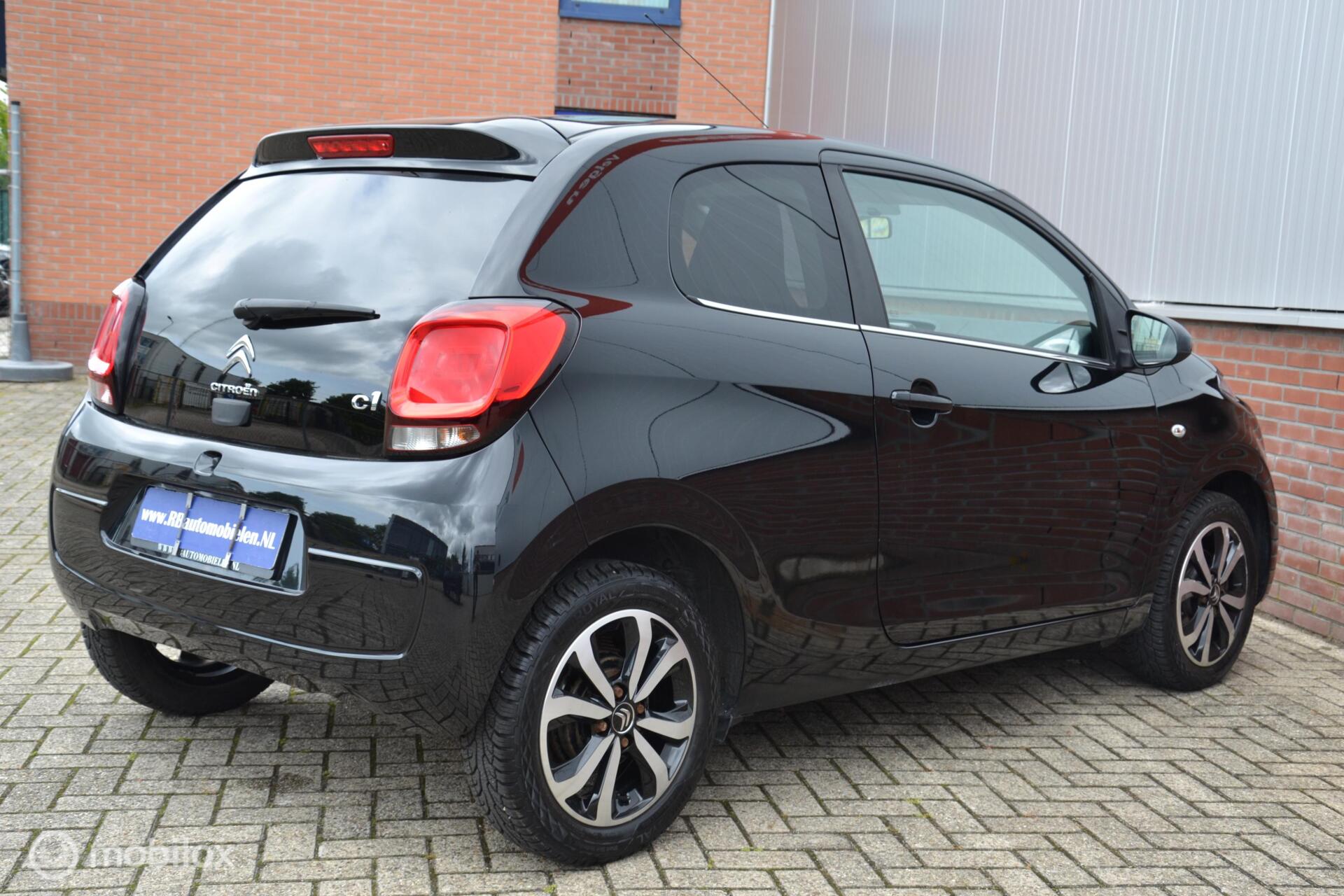 Foto van Citroen C1