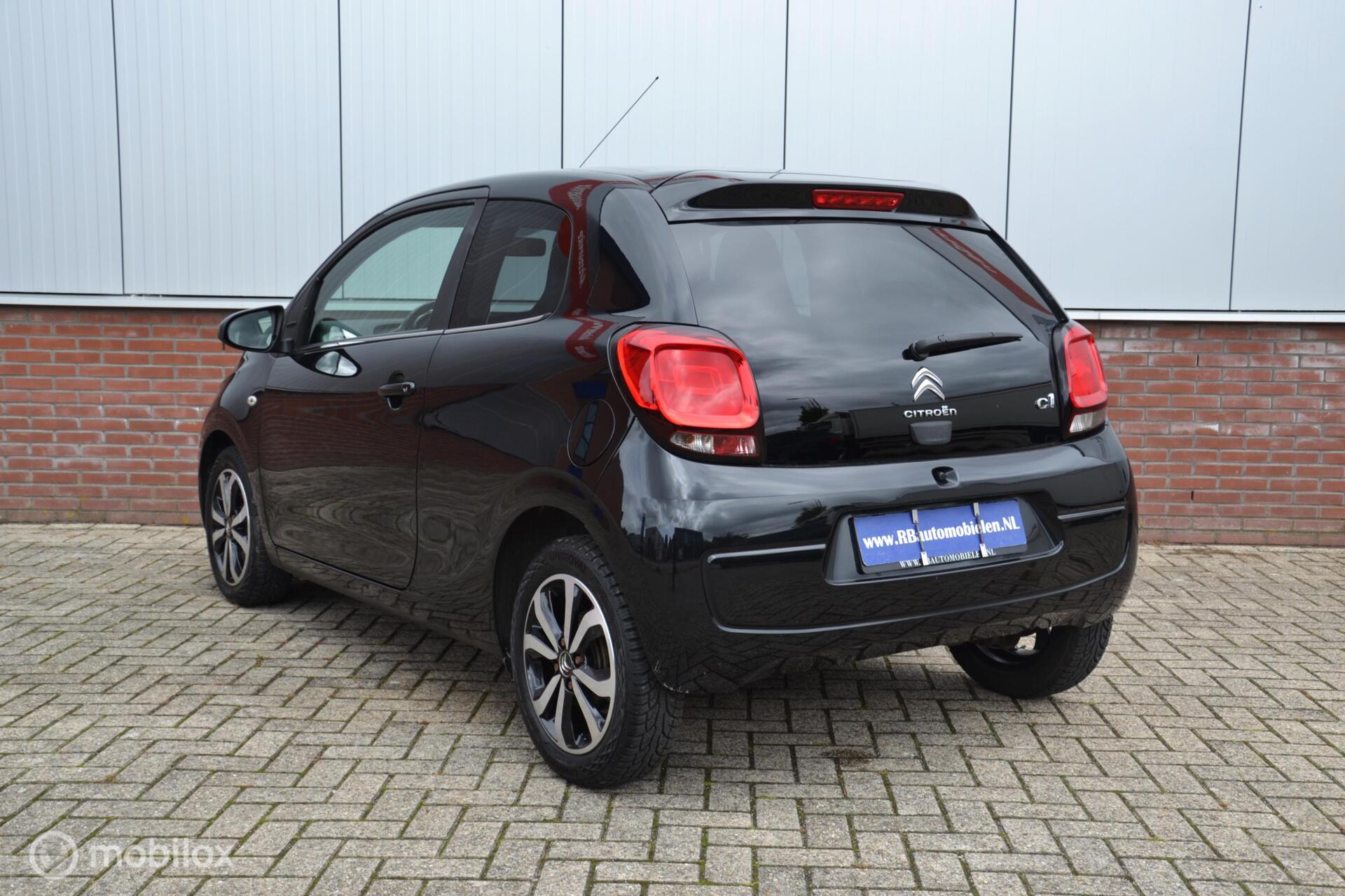 Foto van Citroen C1