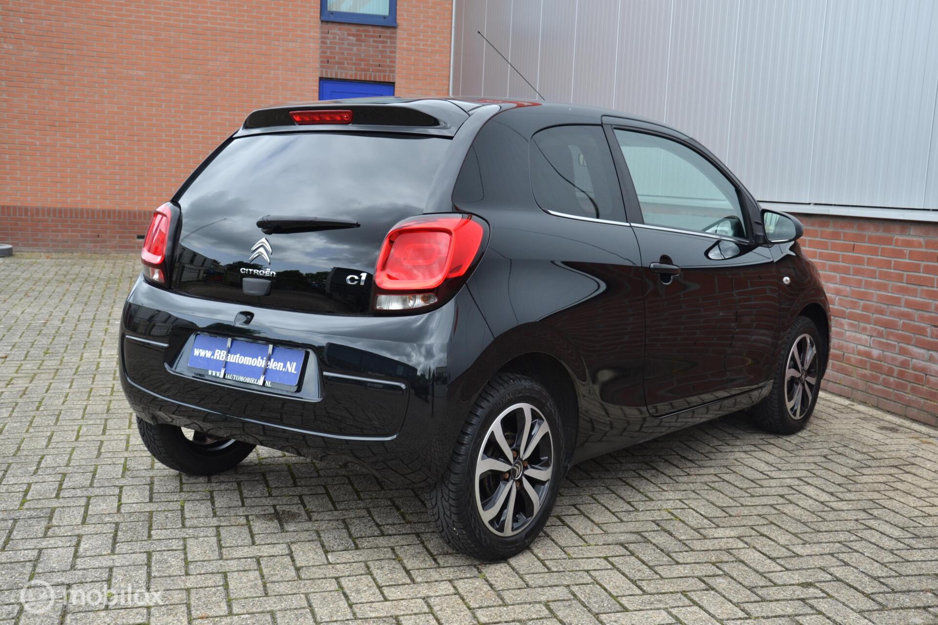 Foto van Citroen C1