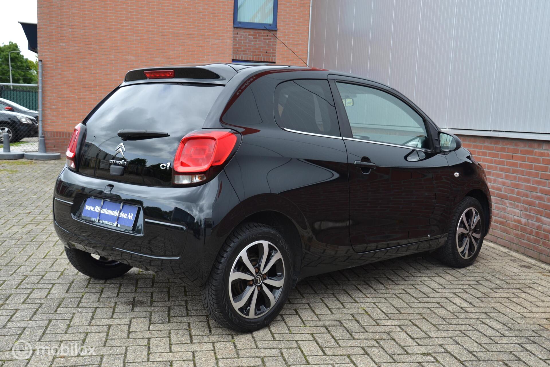 Foto van Citroen C1
