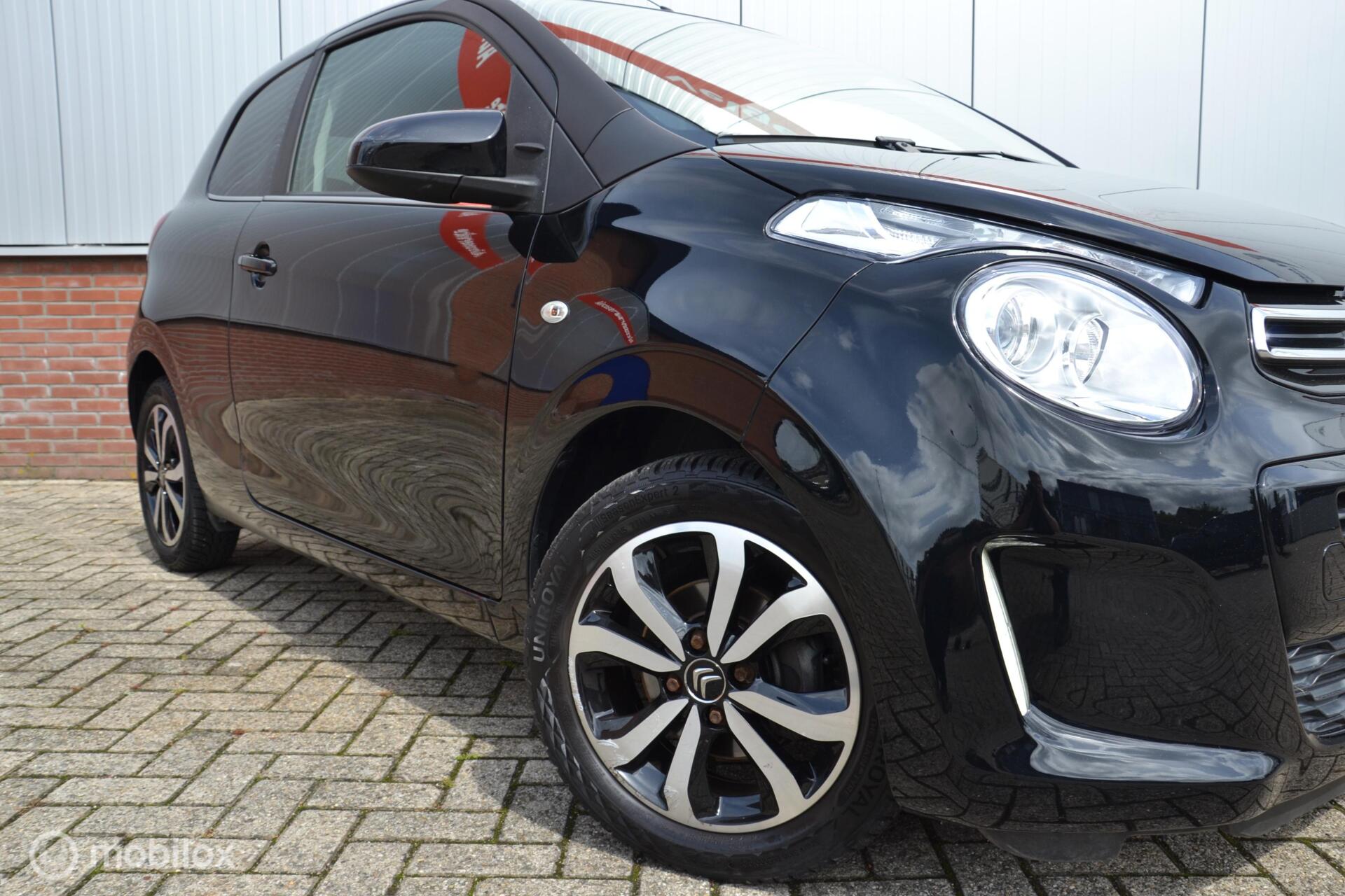 Foto van Citroen C1