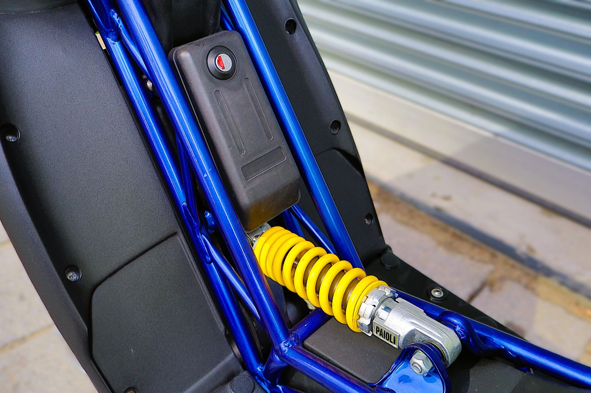 Foto van Italjet Scooter