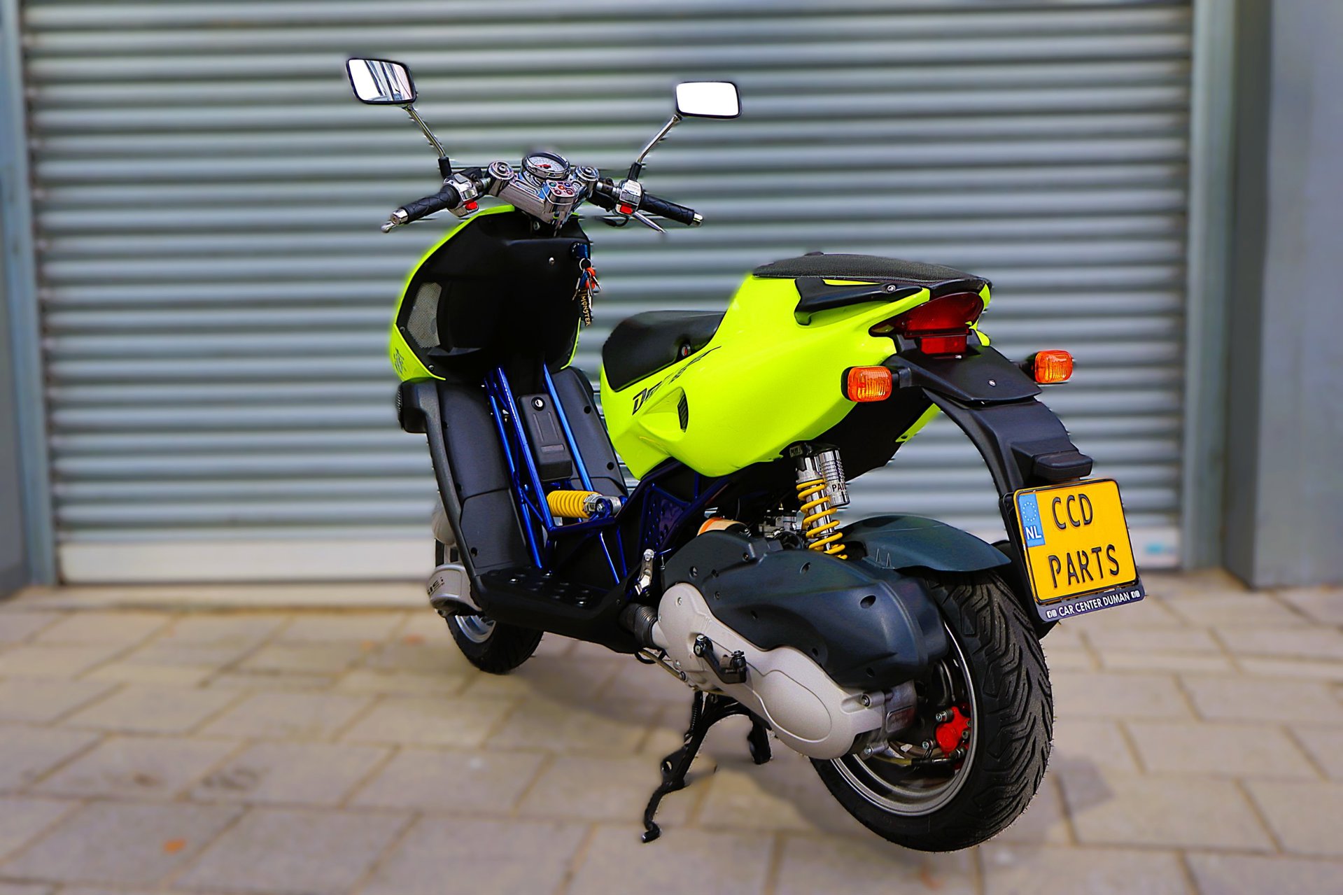 Foto van Italjet Scooter