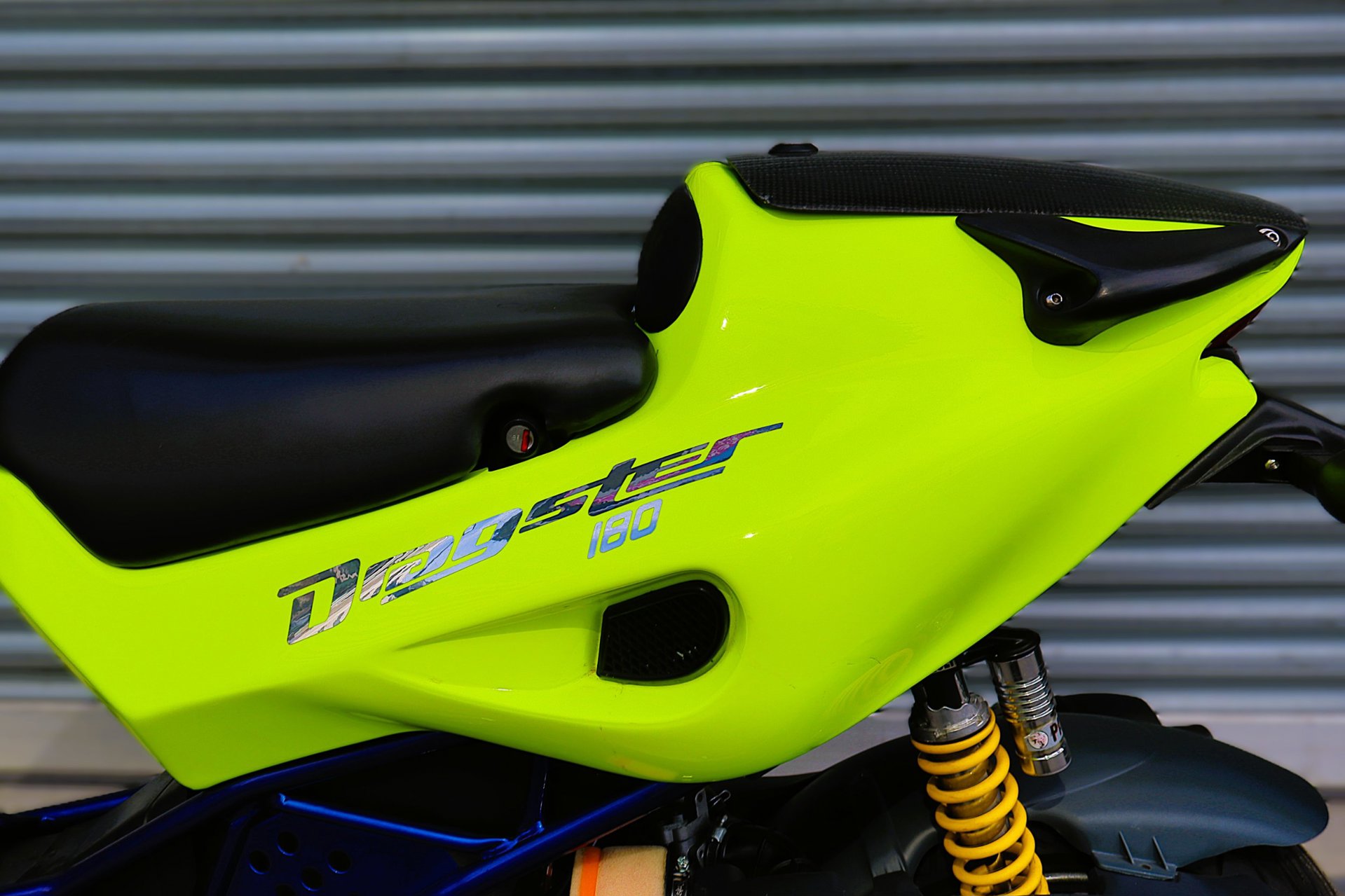 Foto van Italjet Scooter