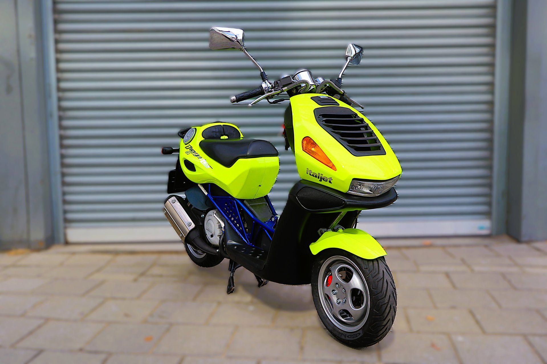 Foto van Italjet Scooter
